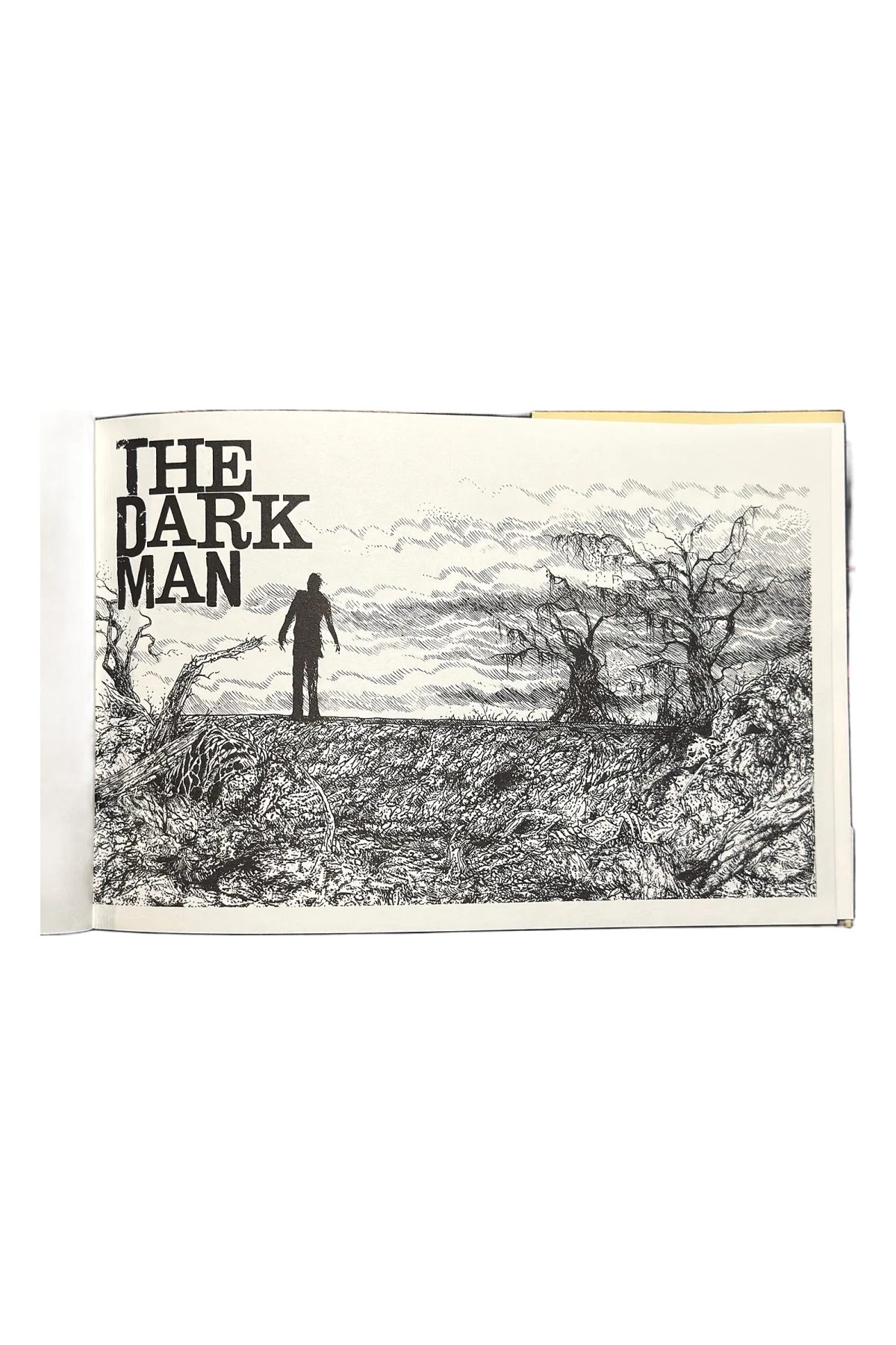 The Dark Man Title Page