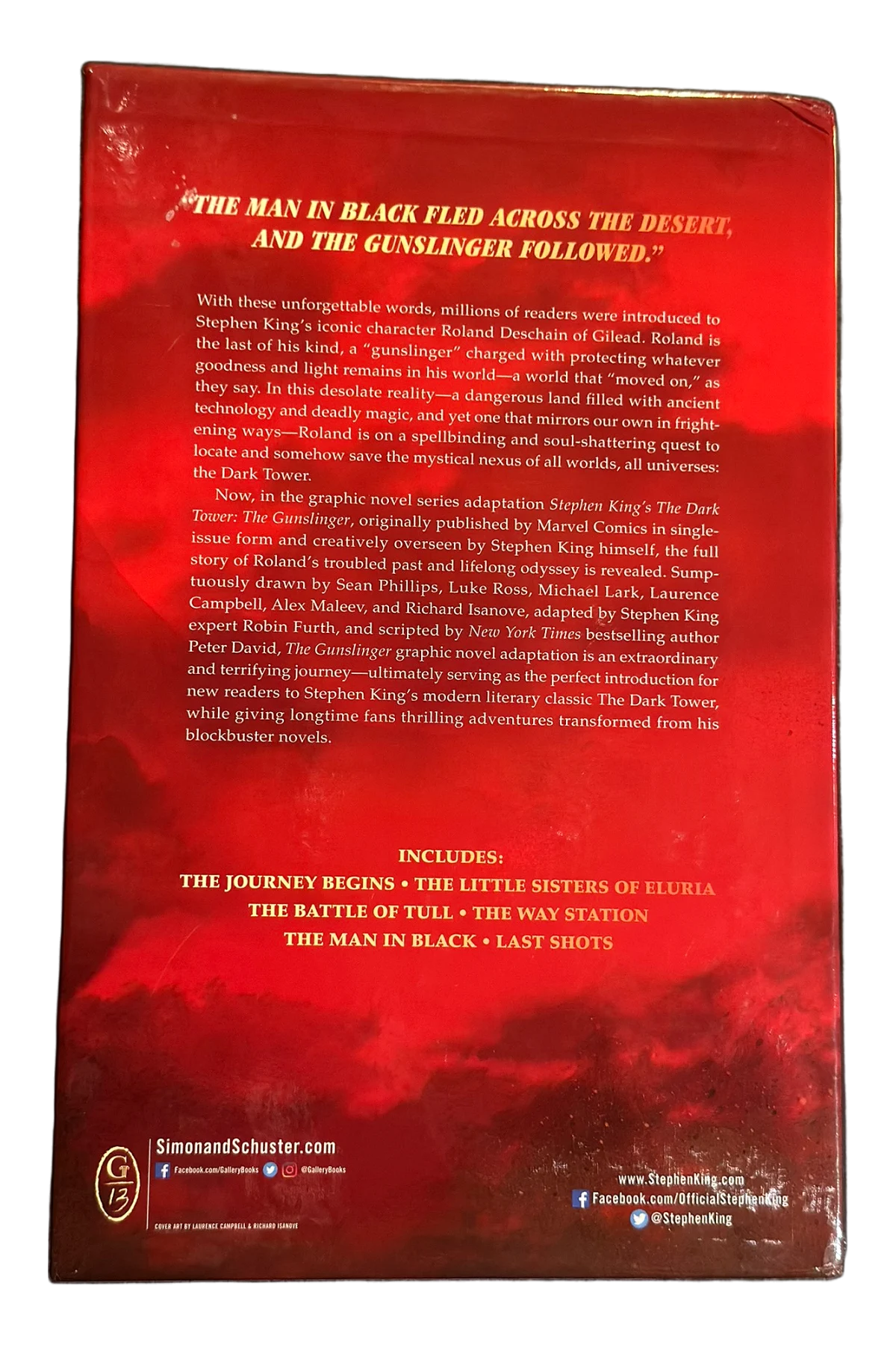 The Gunslinger: [6] Last Shots Box/Sleeve