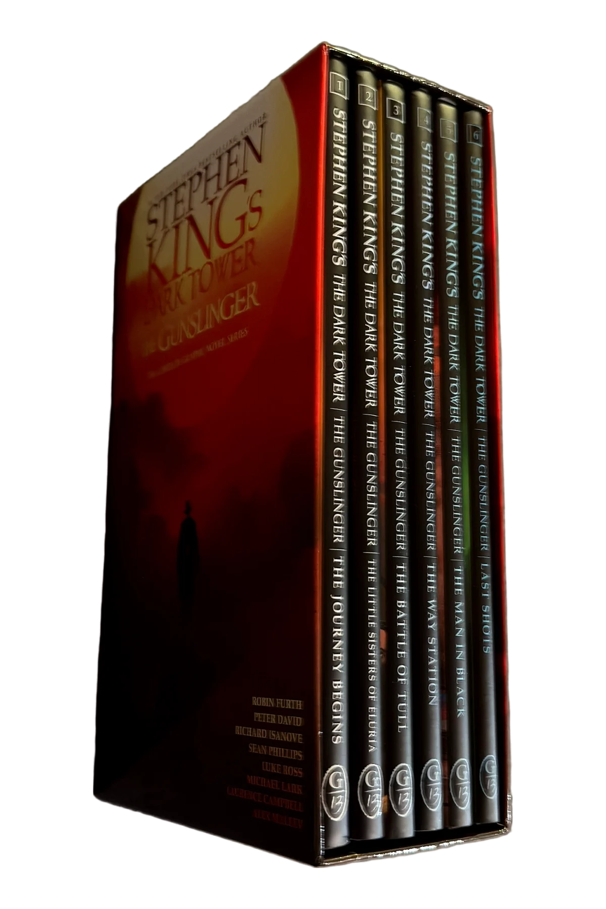 The Gunslinger: [6] Last Shots Box/Sleeve