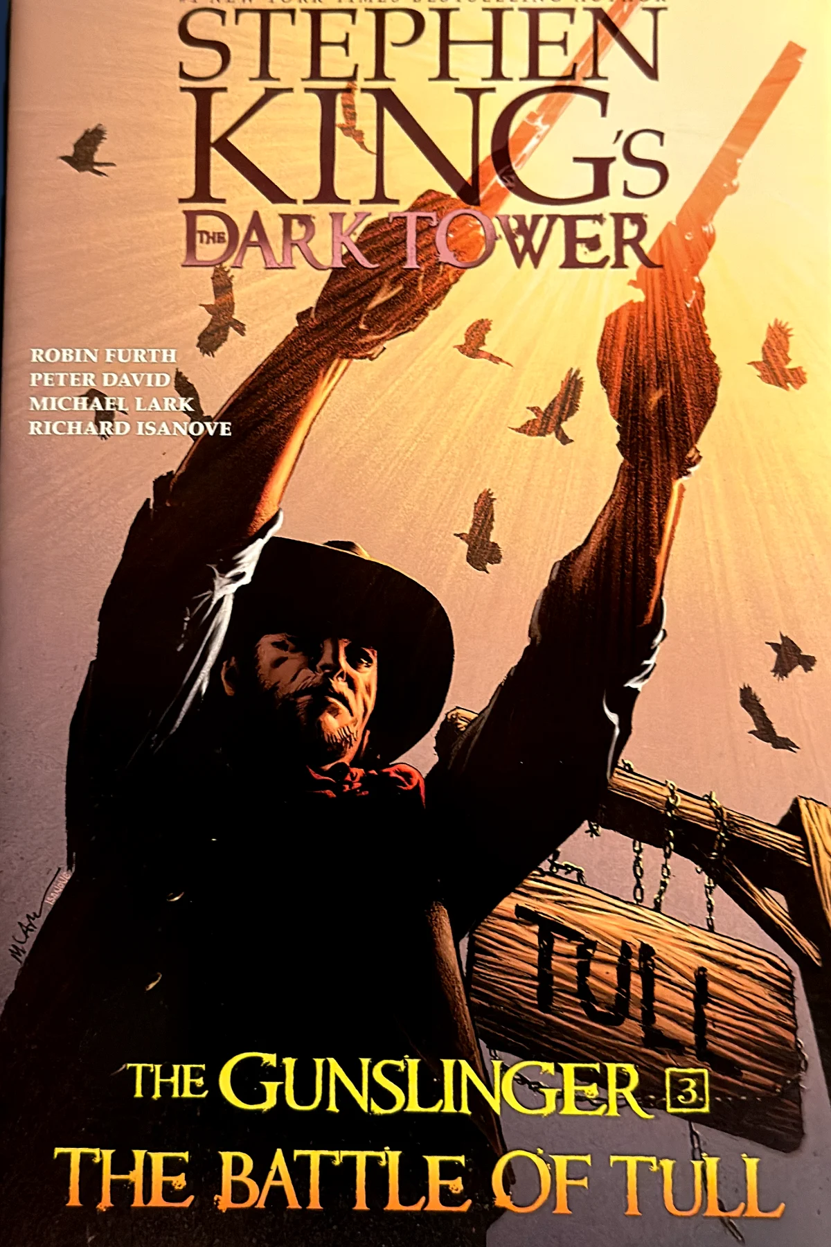 The Gunslinger: [3] The Battle of Tull Front Cover