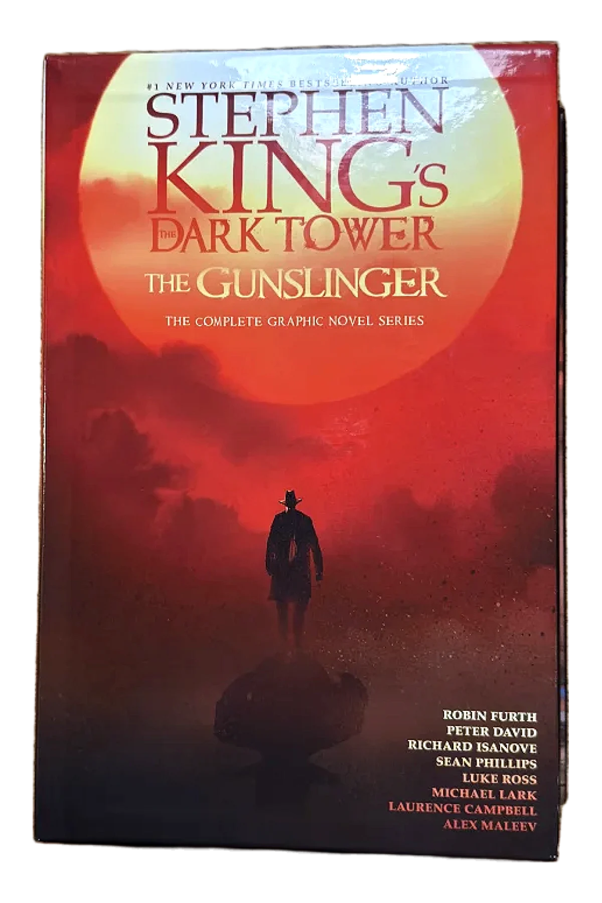 The Gunslinger: [1] The Journey Begins Box/Sleeve