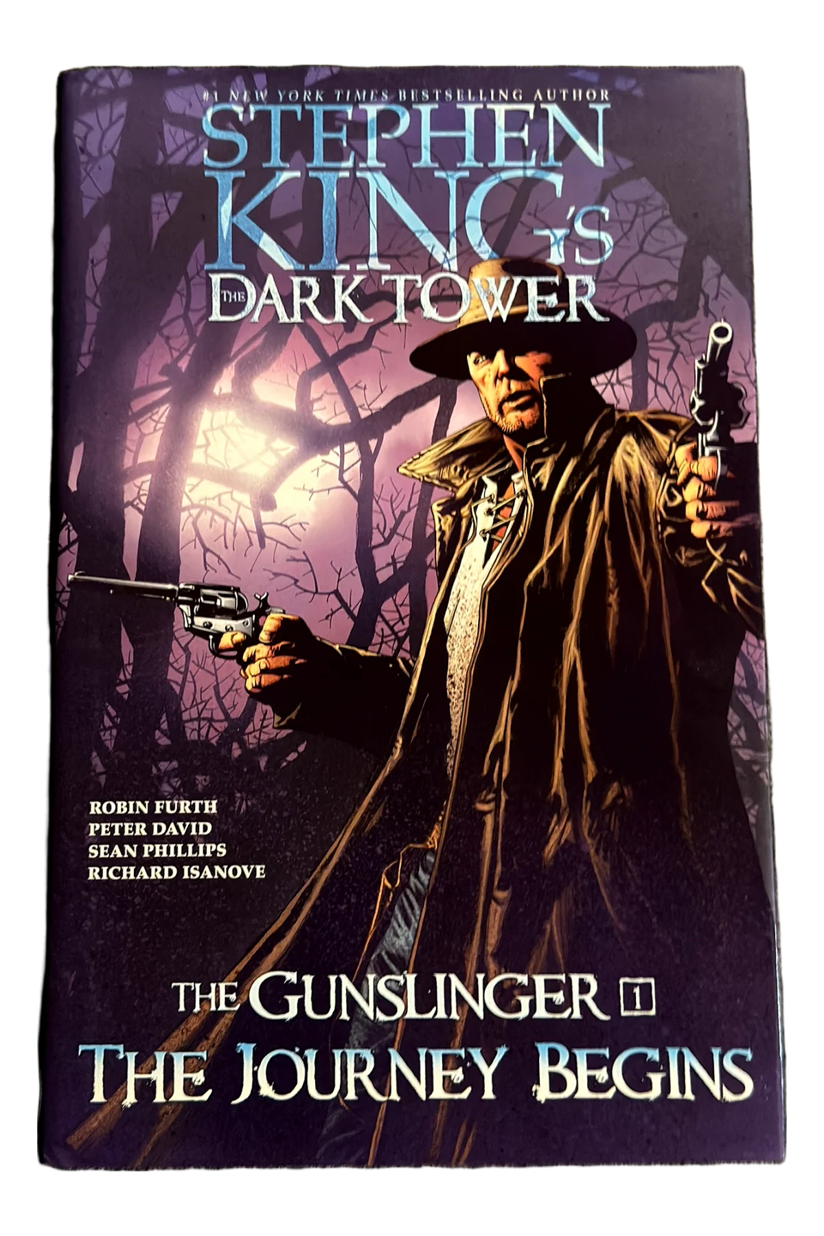 The Gunslinger: [1] The Journey Begins Front Cover