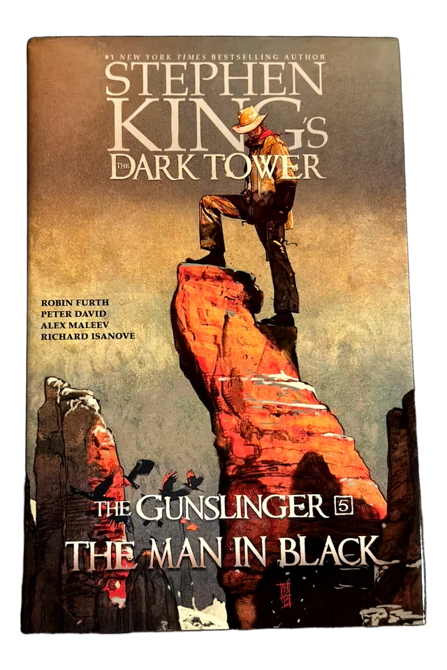 The Gunslinger: [5] The Man in Black