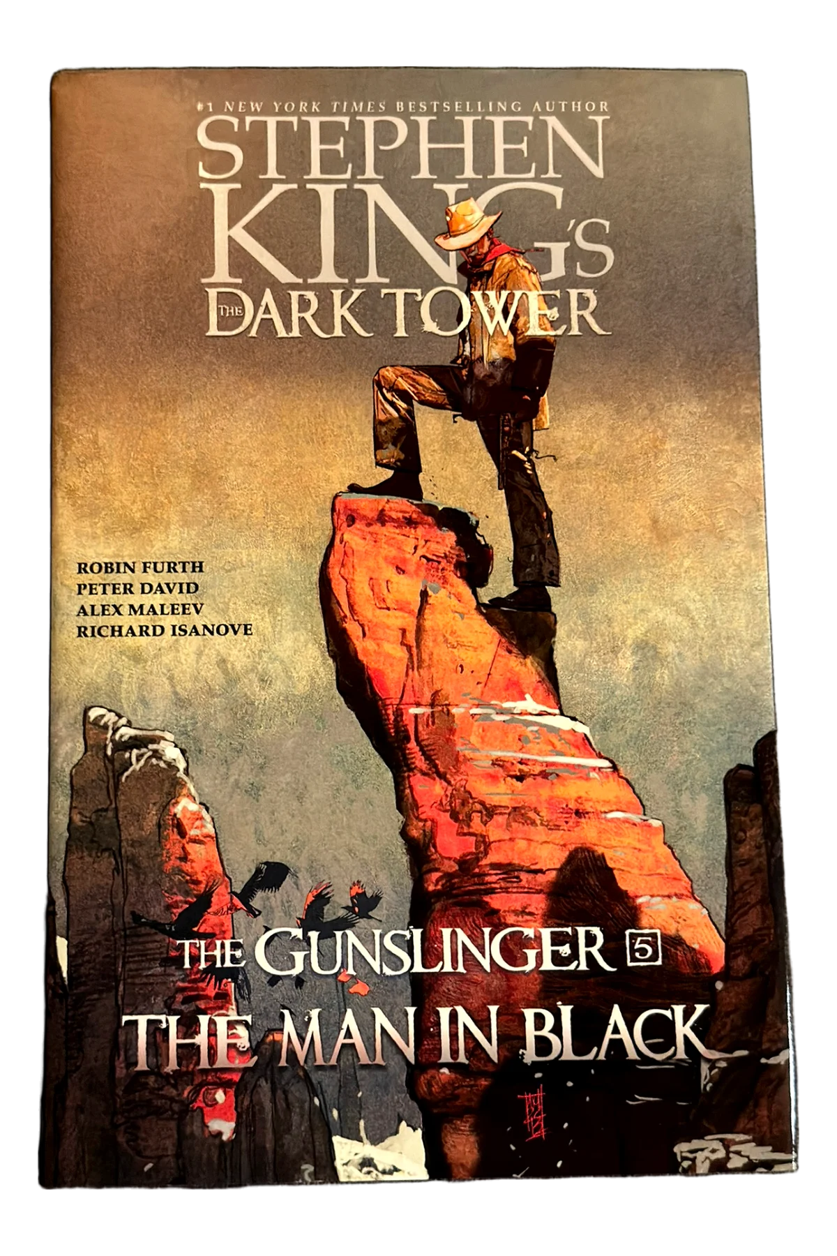 The Gunslinger: [5] The Man in Black Front Cover