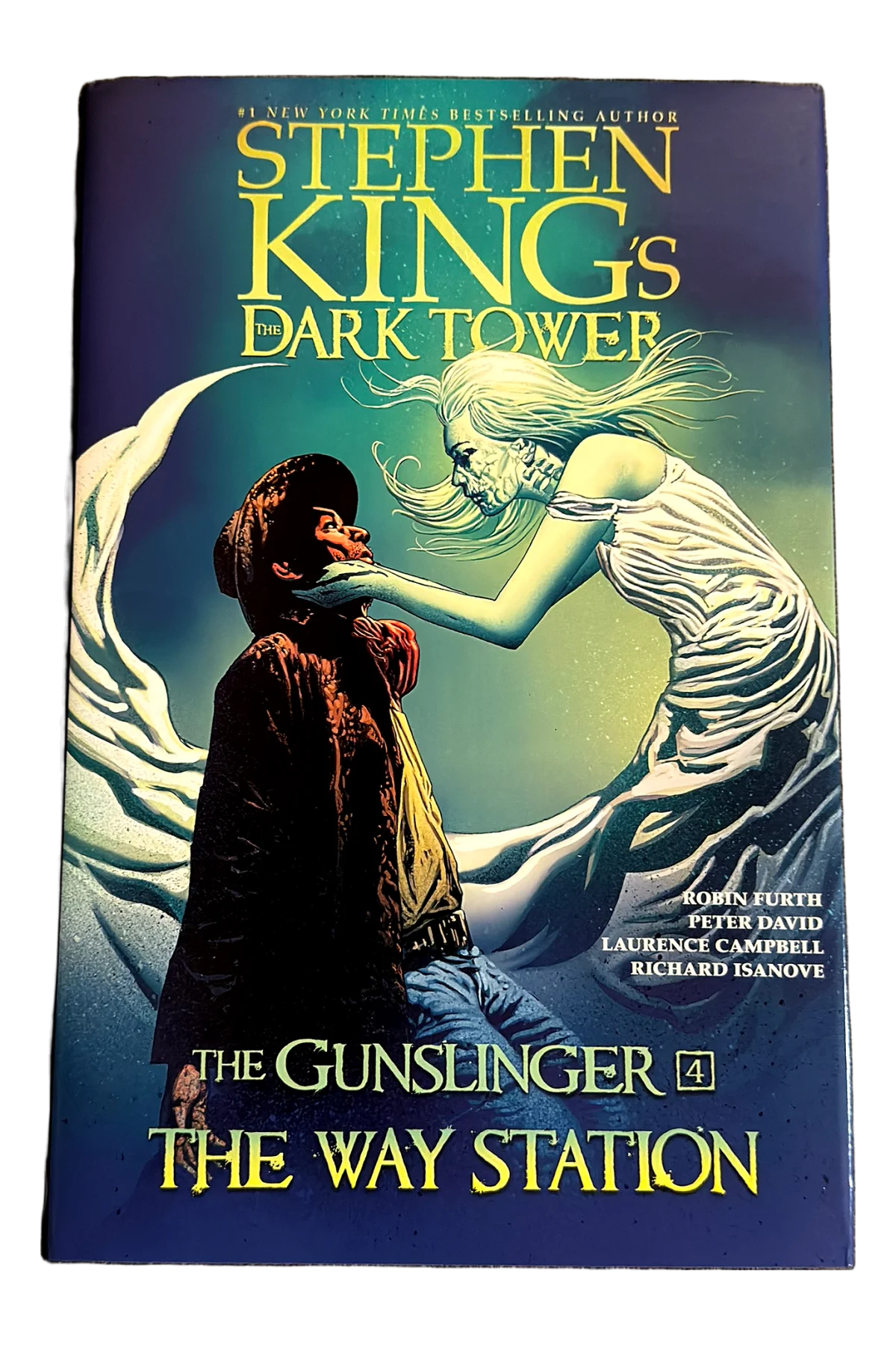 The Gunslinger: [4] The Way Station Front Cover