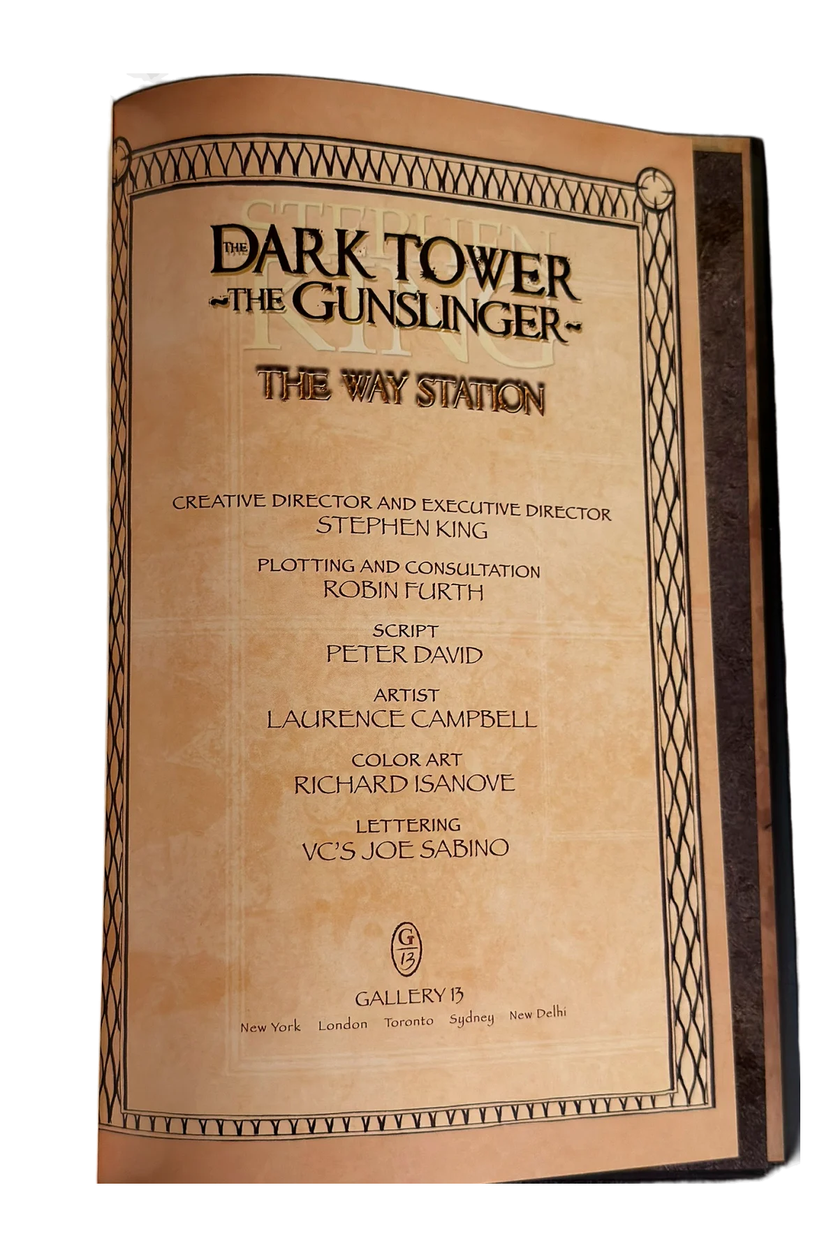 The Gunslinger: [4] The Way Station Title Page