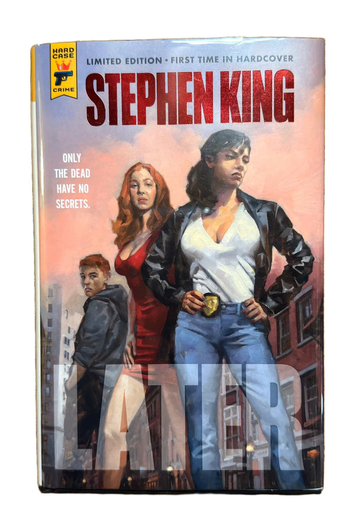 Later -Illustrated Edition Front Cover