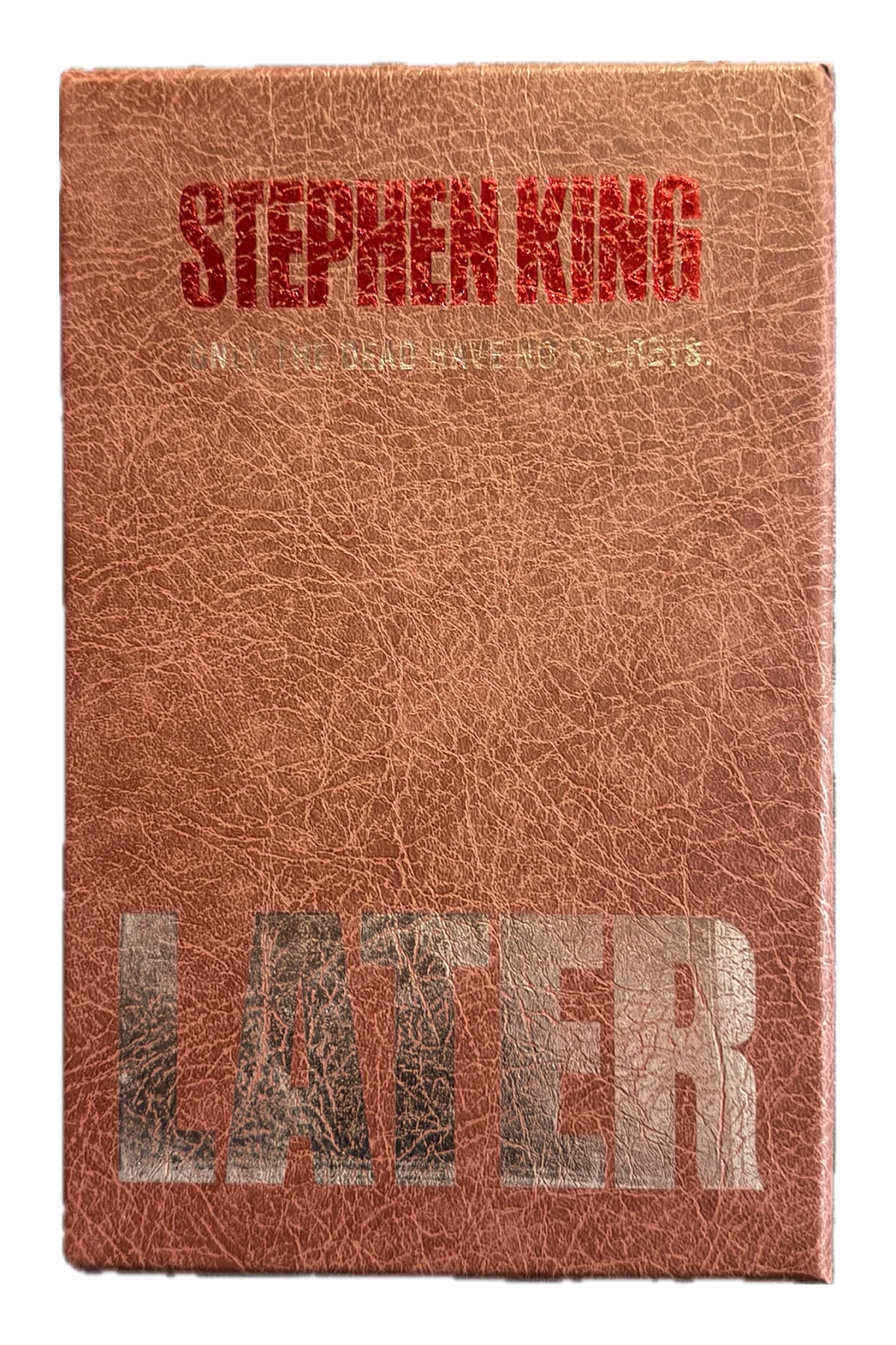 Later -Illustrated Edition Box/Sleeve