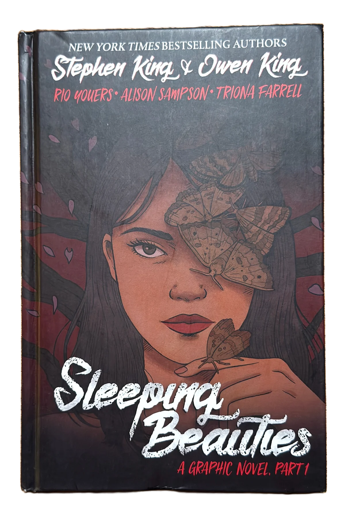 Sleeping Beauties: A Graphic Novel Part I Front Cover