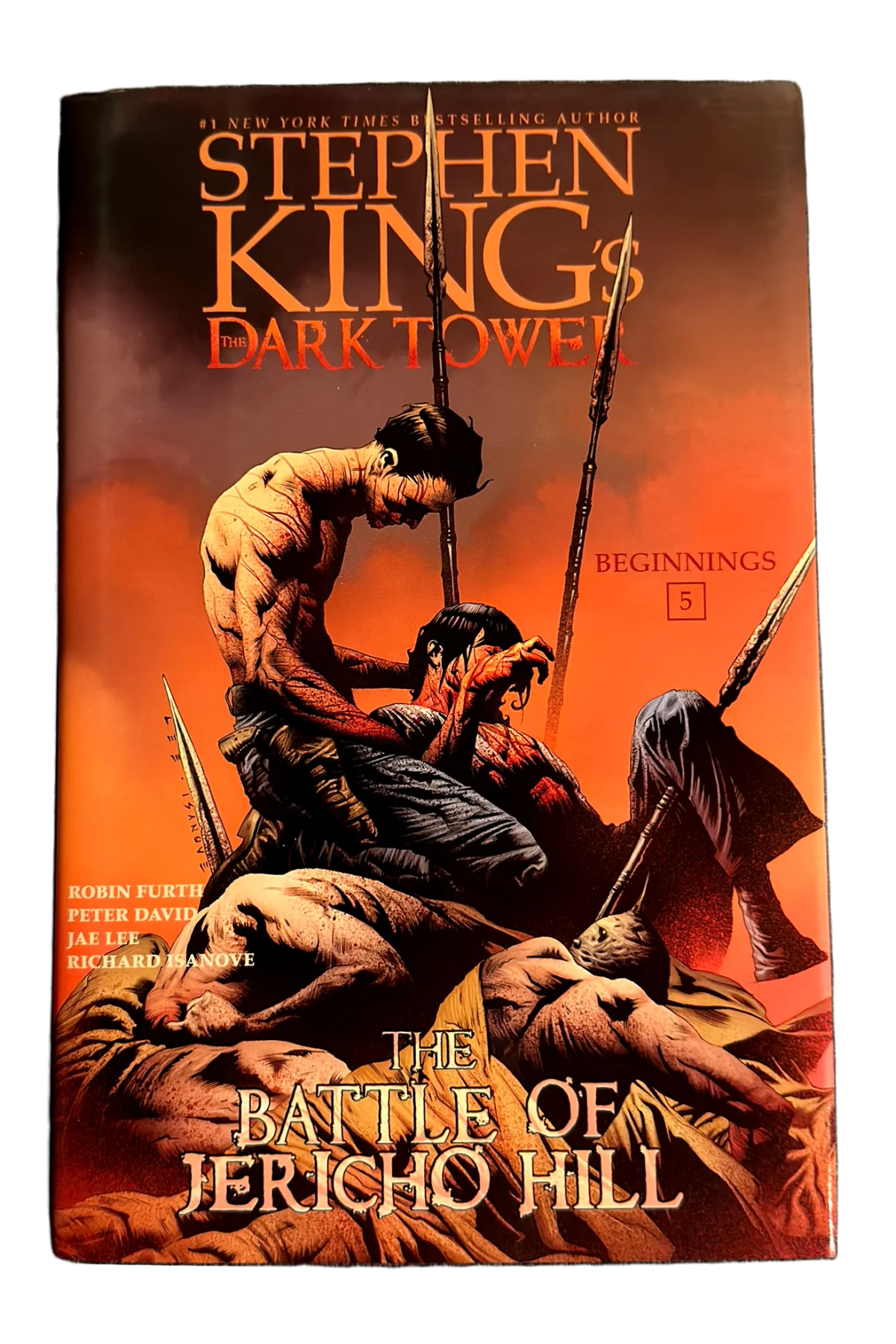 Dark Tower Beginnings: [5] The Battle of Jericho Hill Front Cover