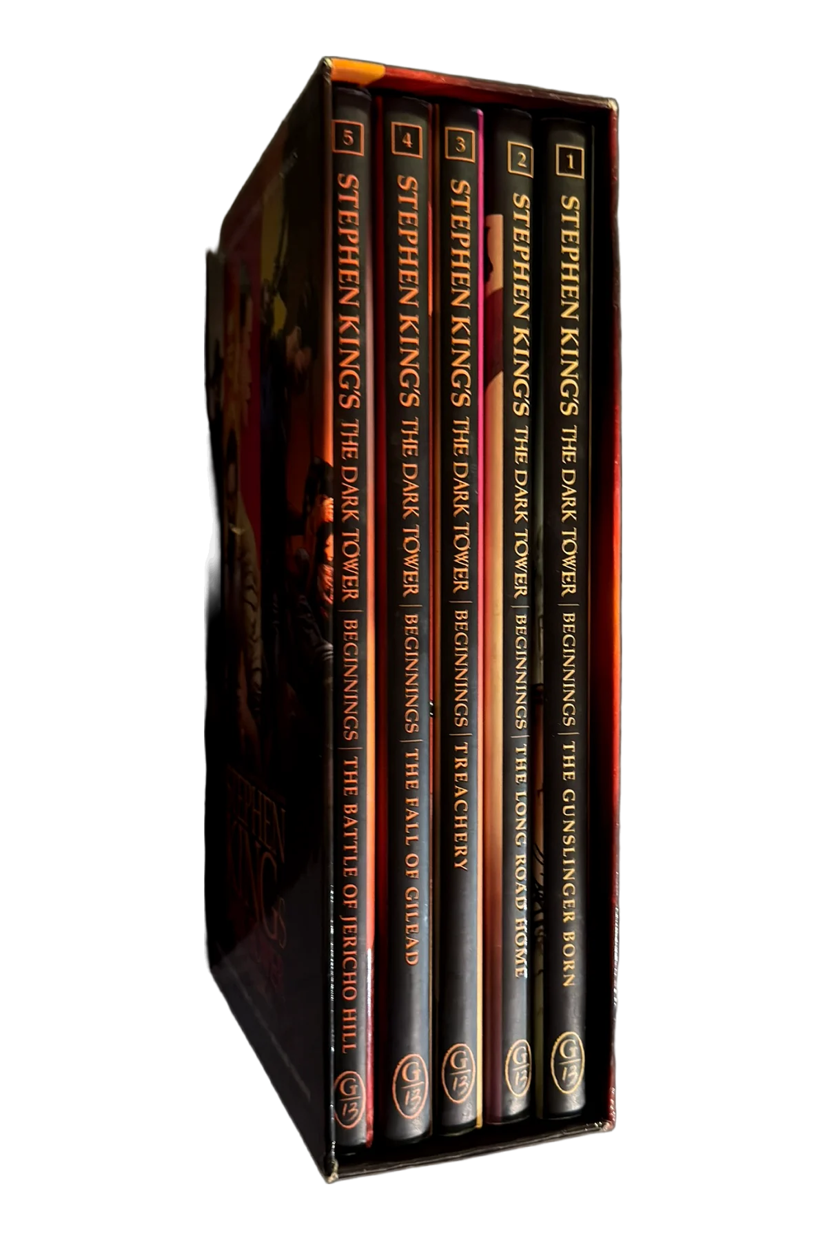Dark Tower Beginnings: [4] The Fall of Gilead Box/Sleeve