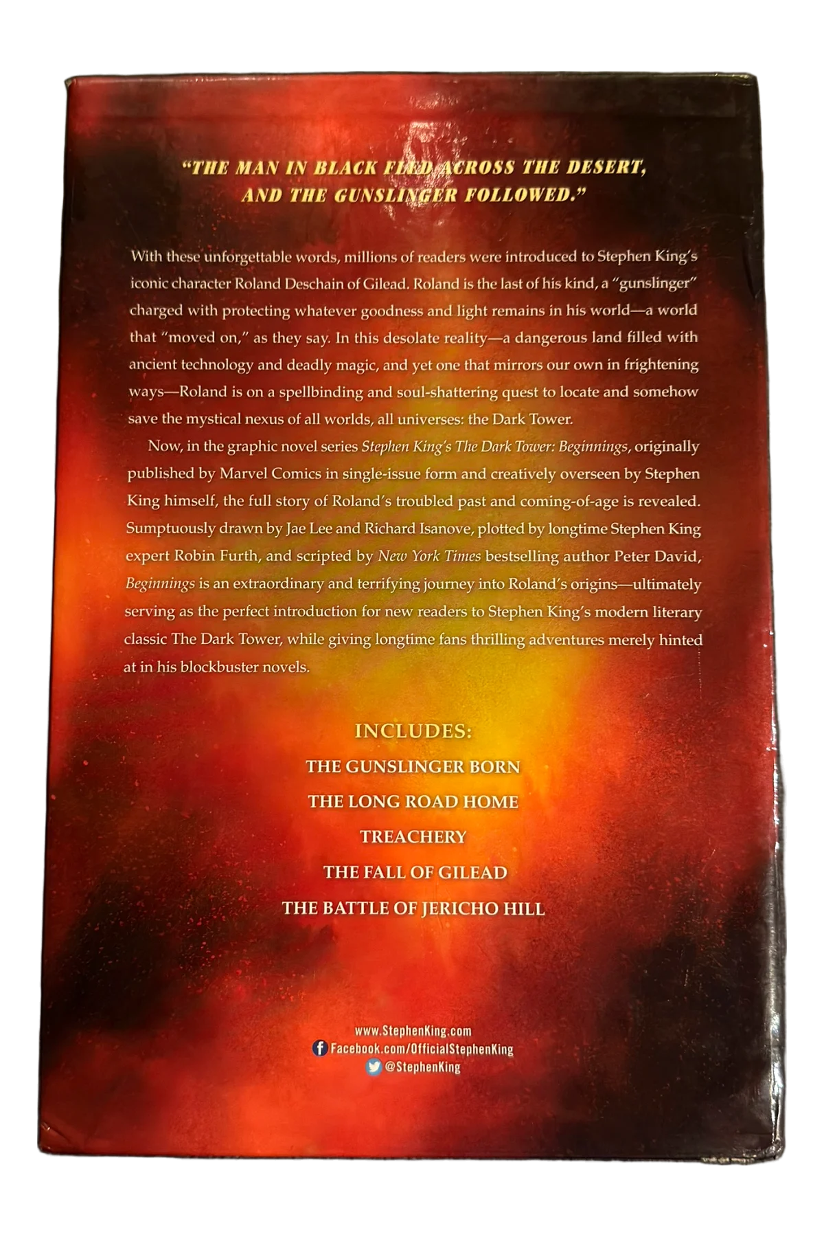 Dark Tower Beginnings: [4] The Fall of Gilead Box/Sleeve