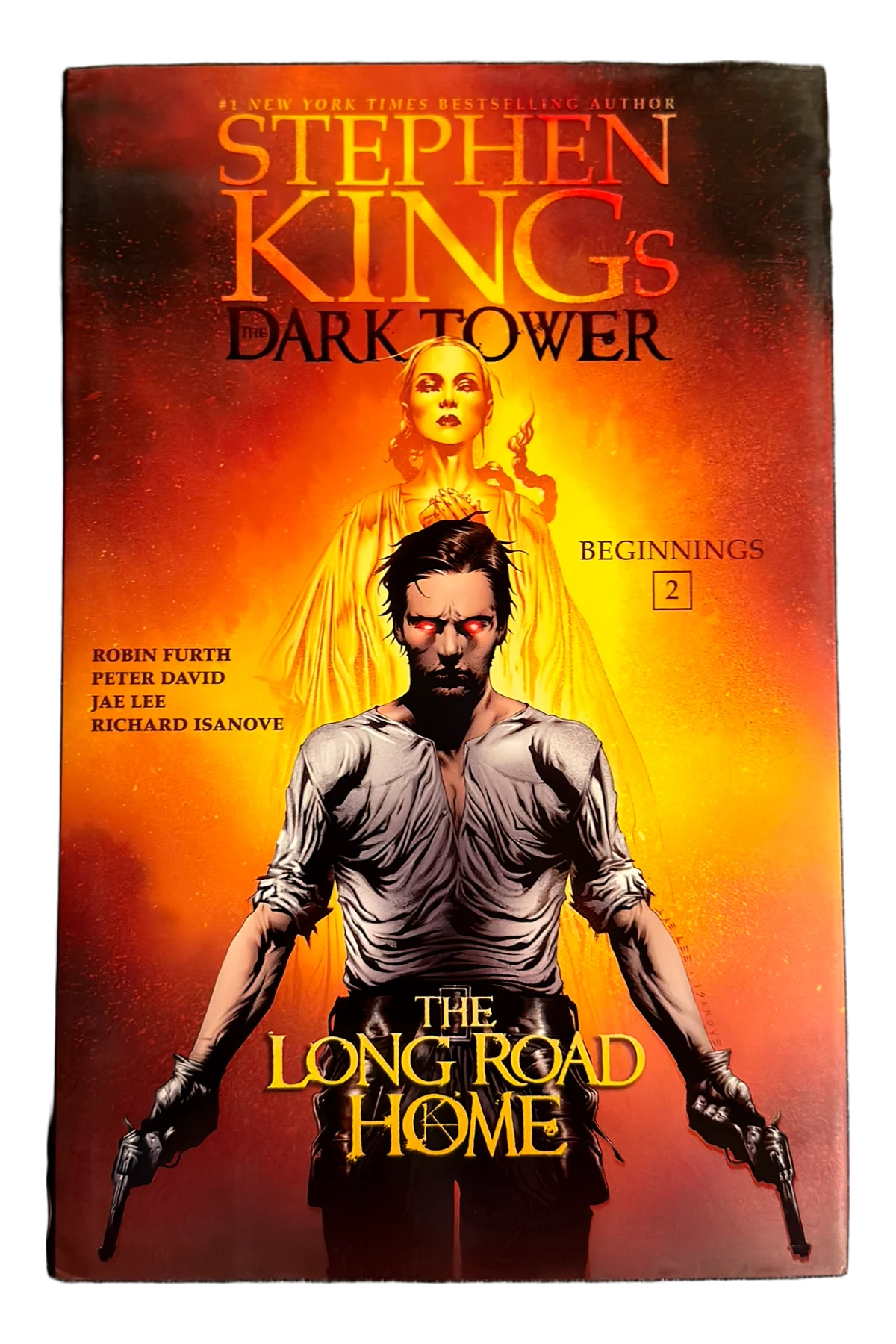 Dark Tower Beginnings: [2] The Long Road Home Front Cover