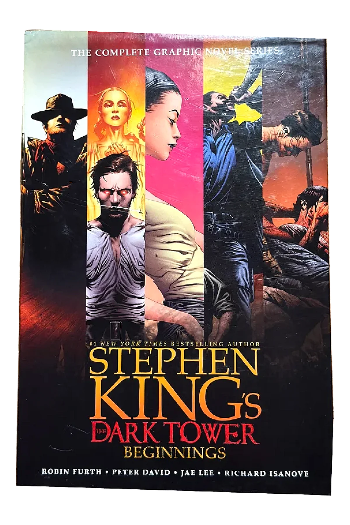 Dark Tower Beginnings: [3] Treachery Box/Sleeve
