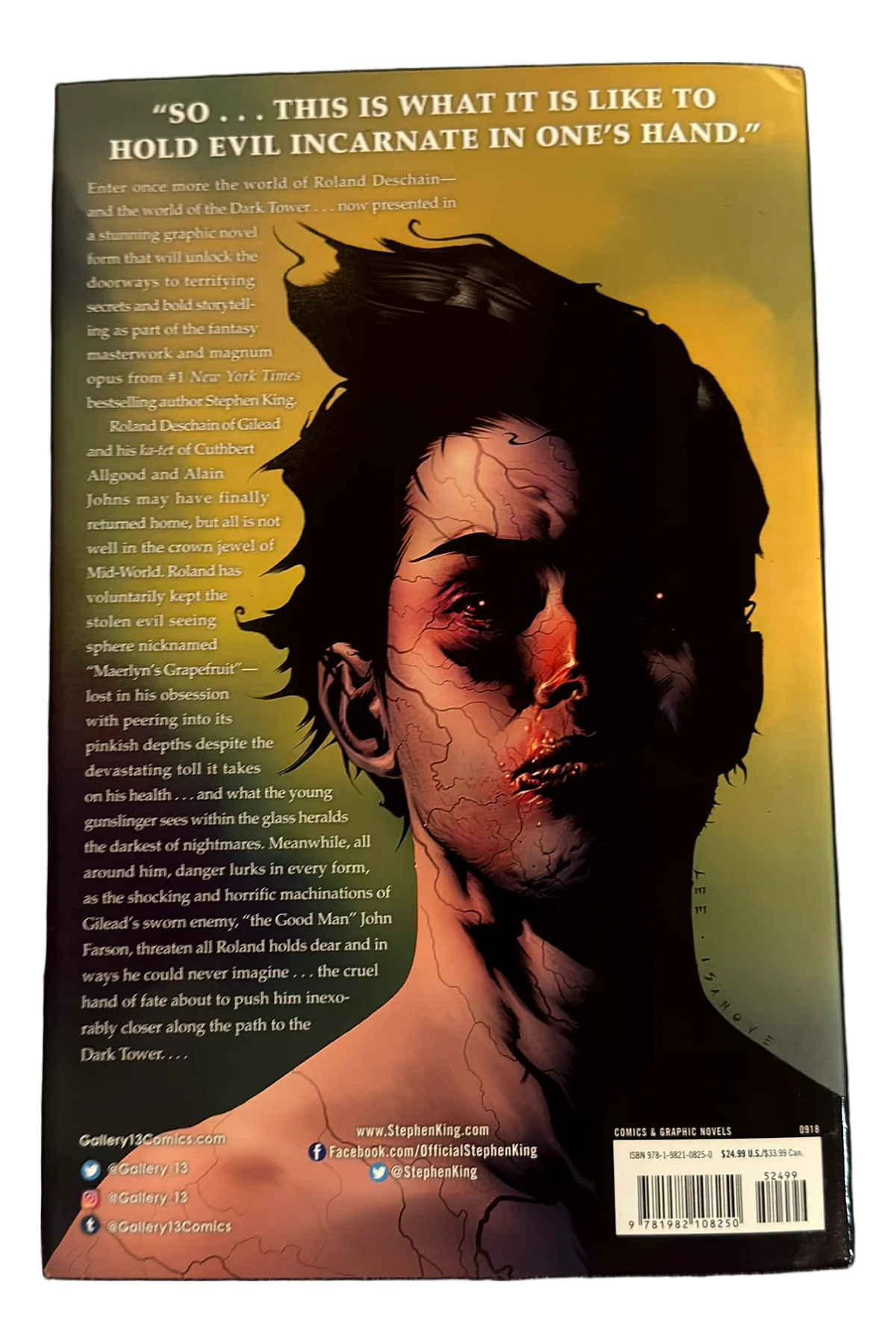 Dark Tower Beginnings: [3] Treachery Rear Cover