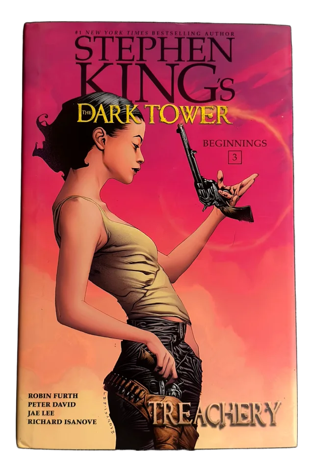 Dark Tower Beginnings: [3] Treachery