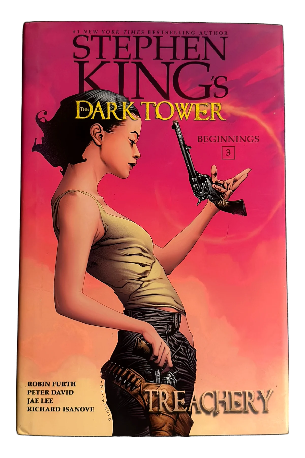 Dark Tower Beginnings: [3] Treachery Front Cover