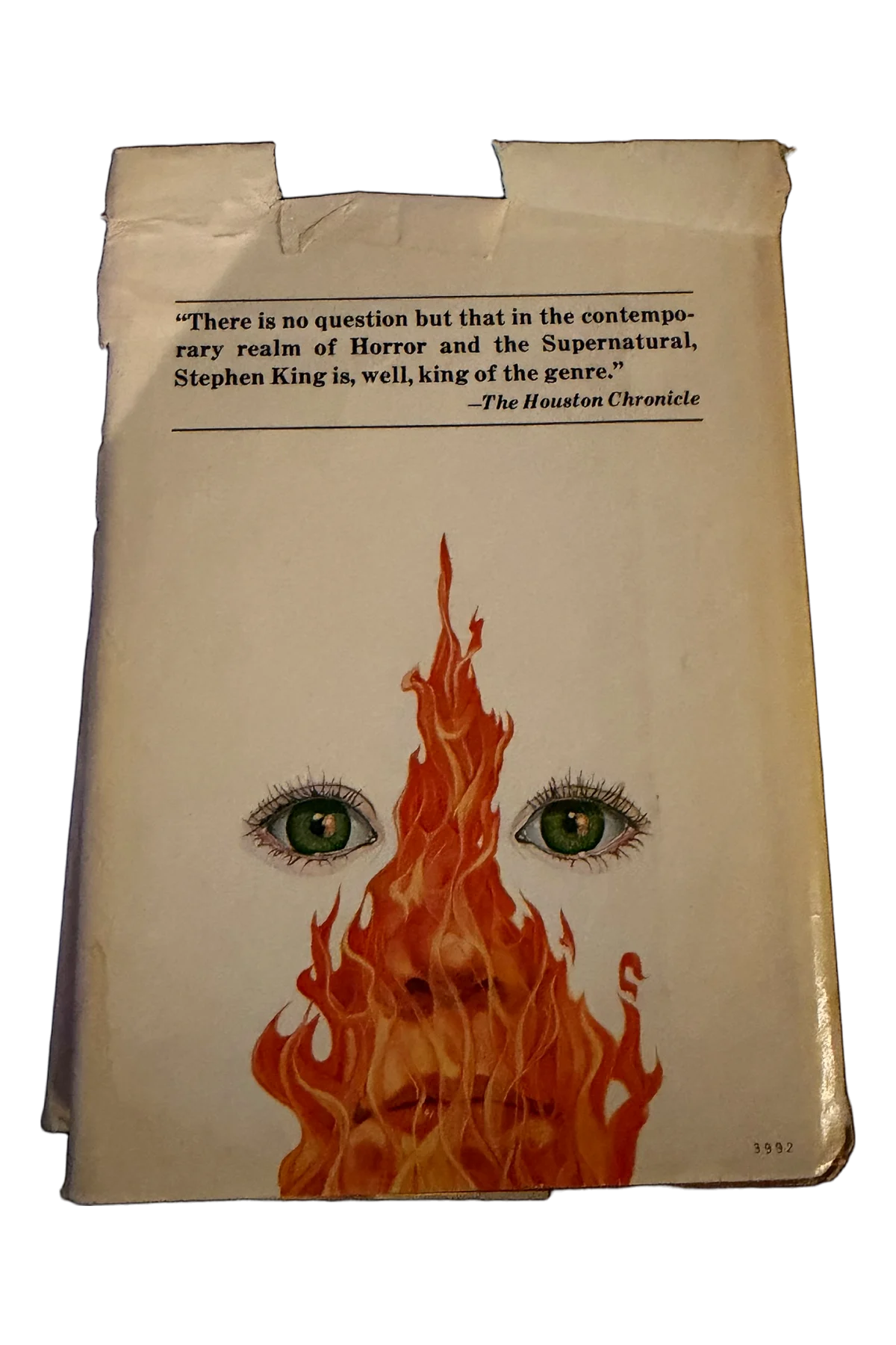 Firestarter Rear Cover