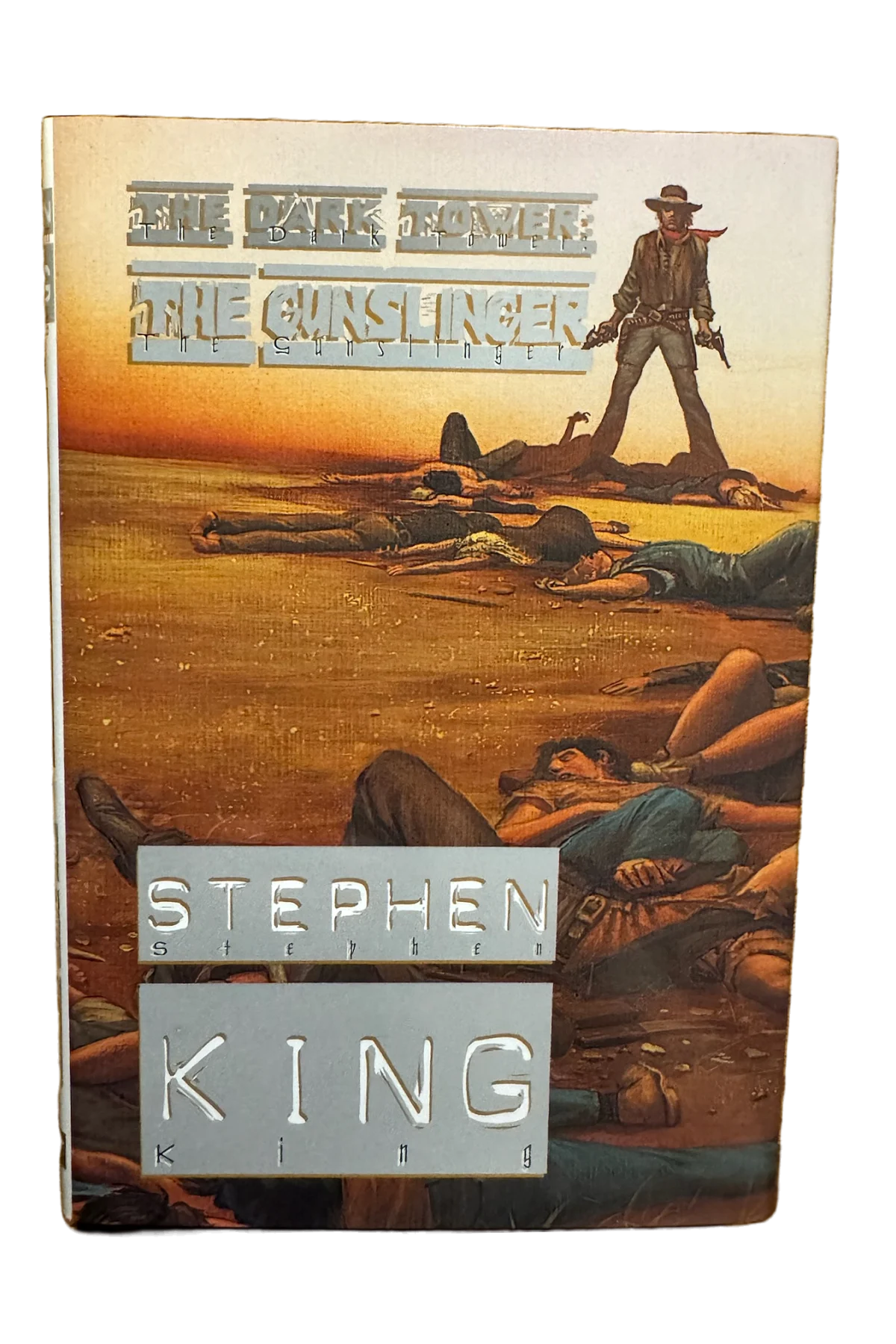Dark Tower I:The Gunslinger Front Cover