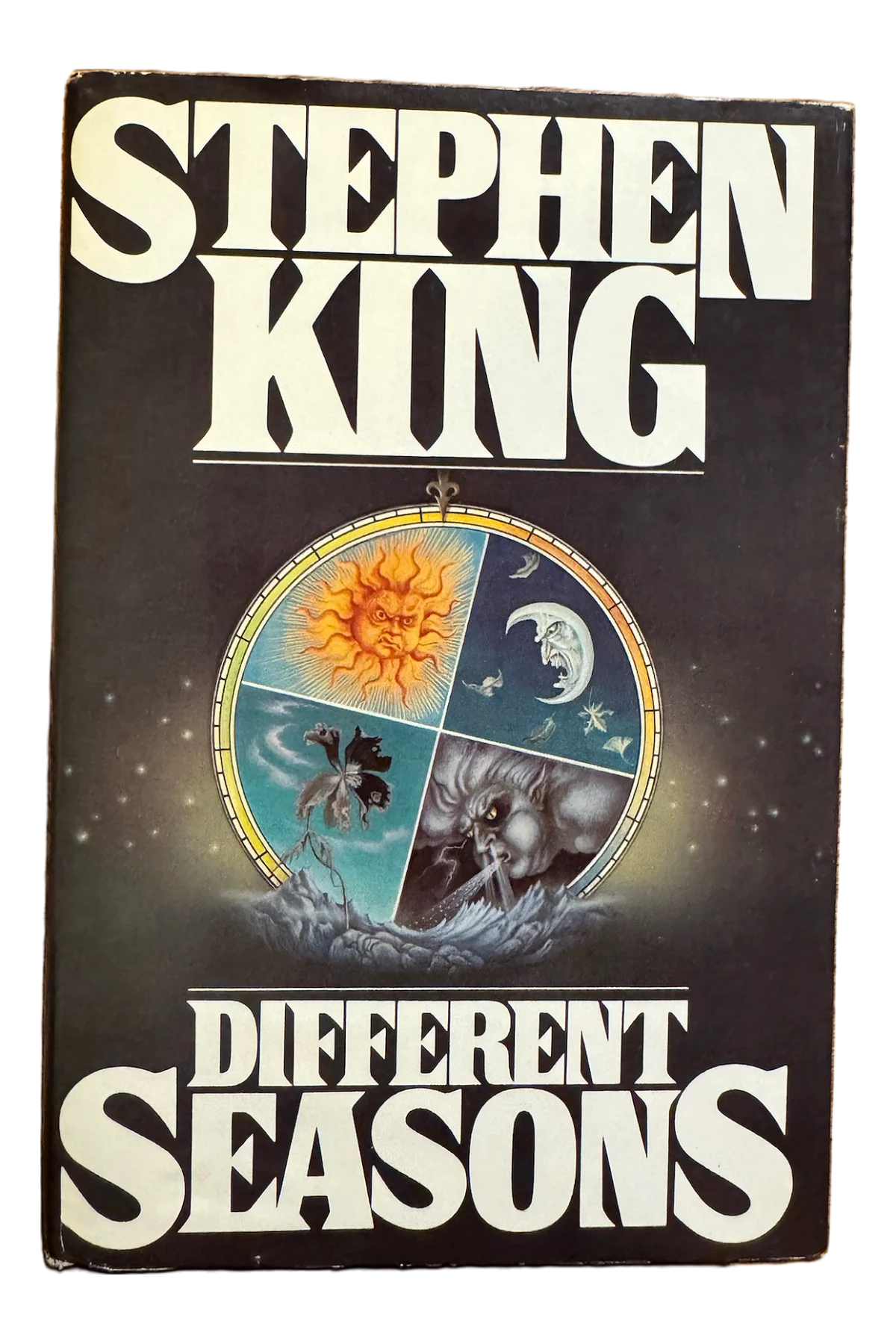 Different Seasons Front Cover