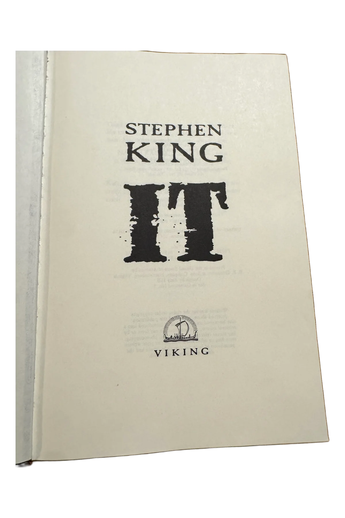 IT Title Page