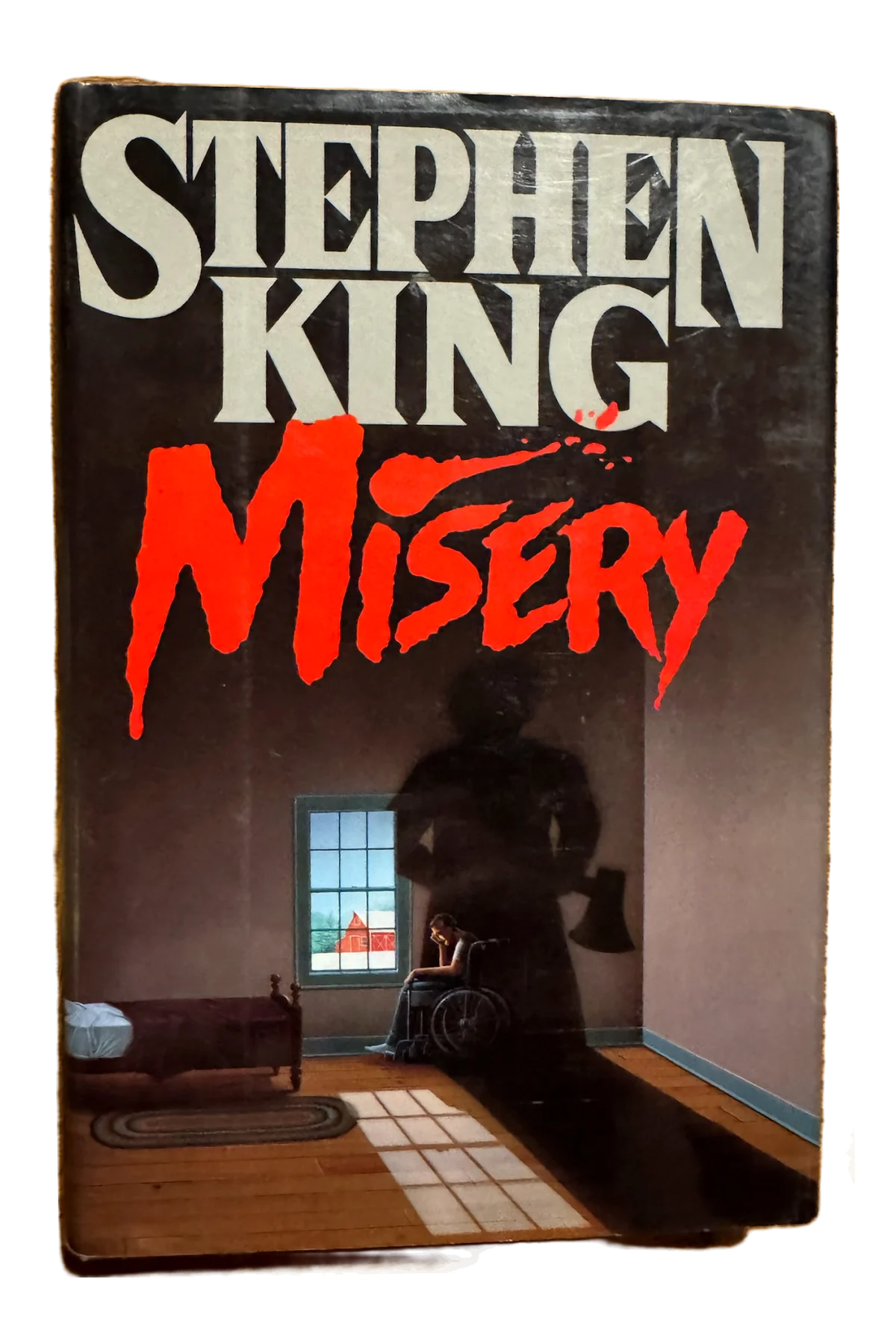 Misery Front Cover