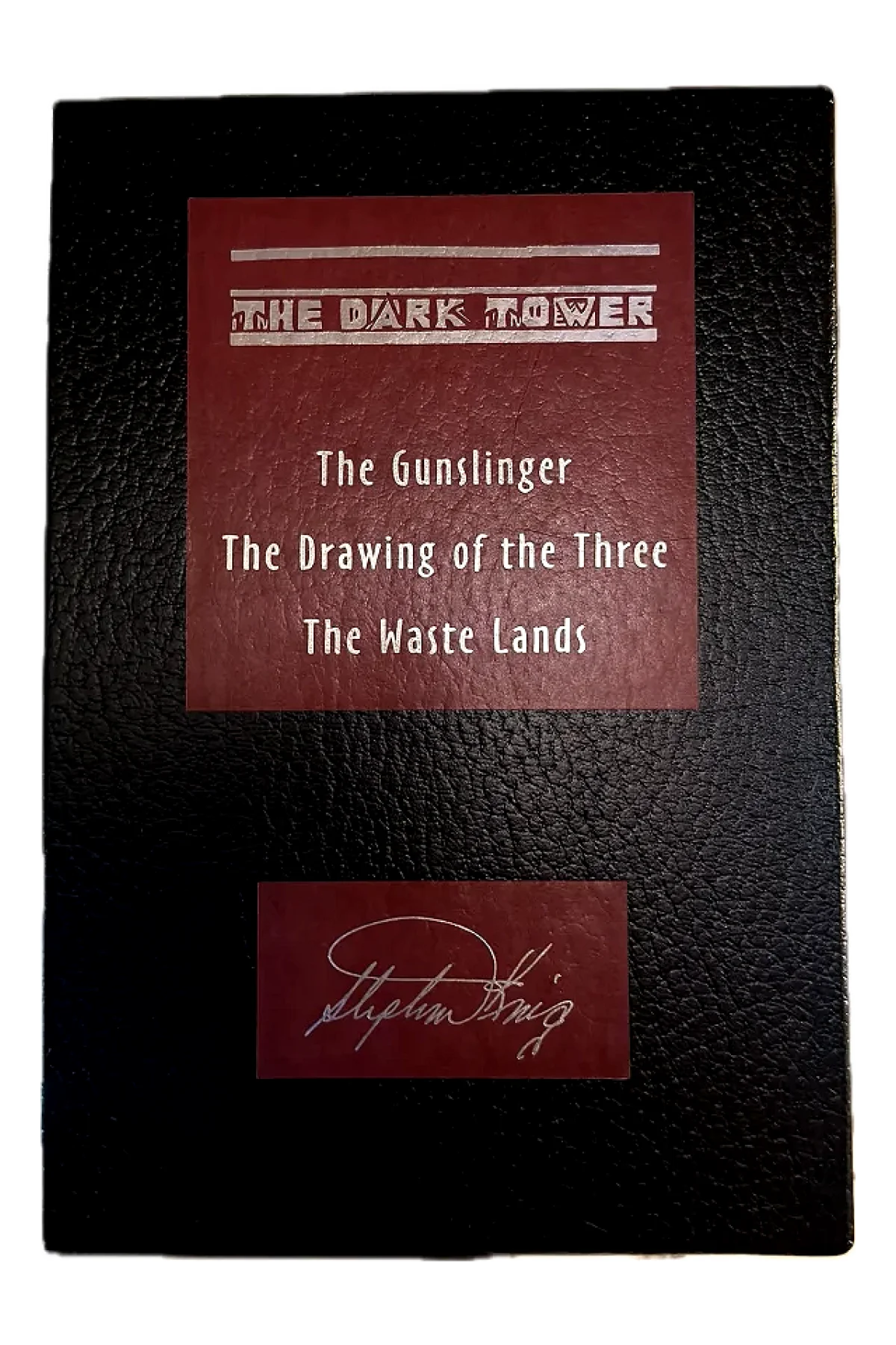 Dark Tower II:The Drawing of the Three Box/Sleeve