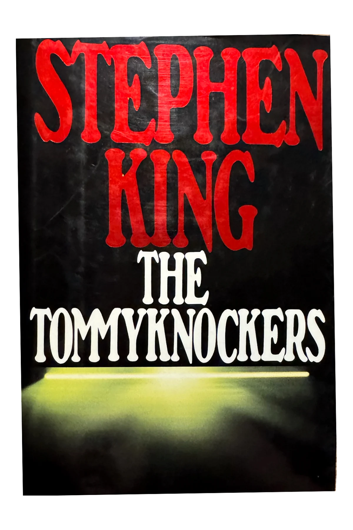 The Tommyknockers Front Cover