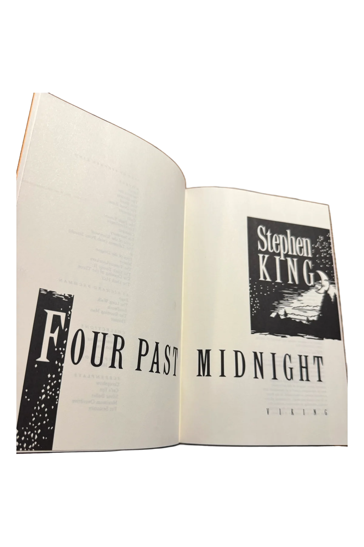 Four Past Midnight Title Page