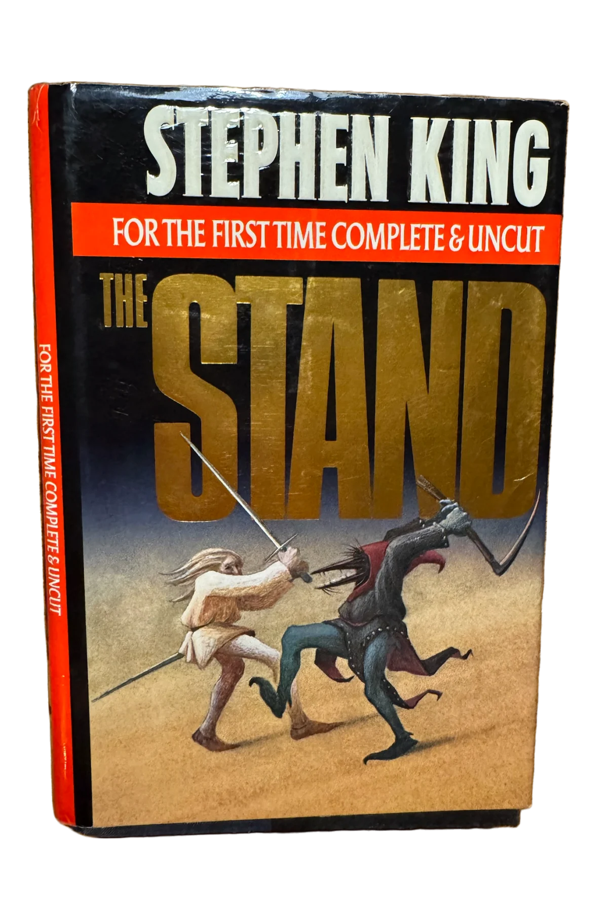 The Stand: The Complete and Uncut Edition Front Cover