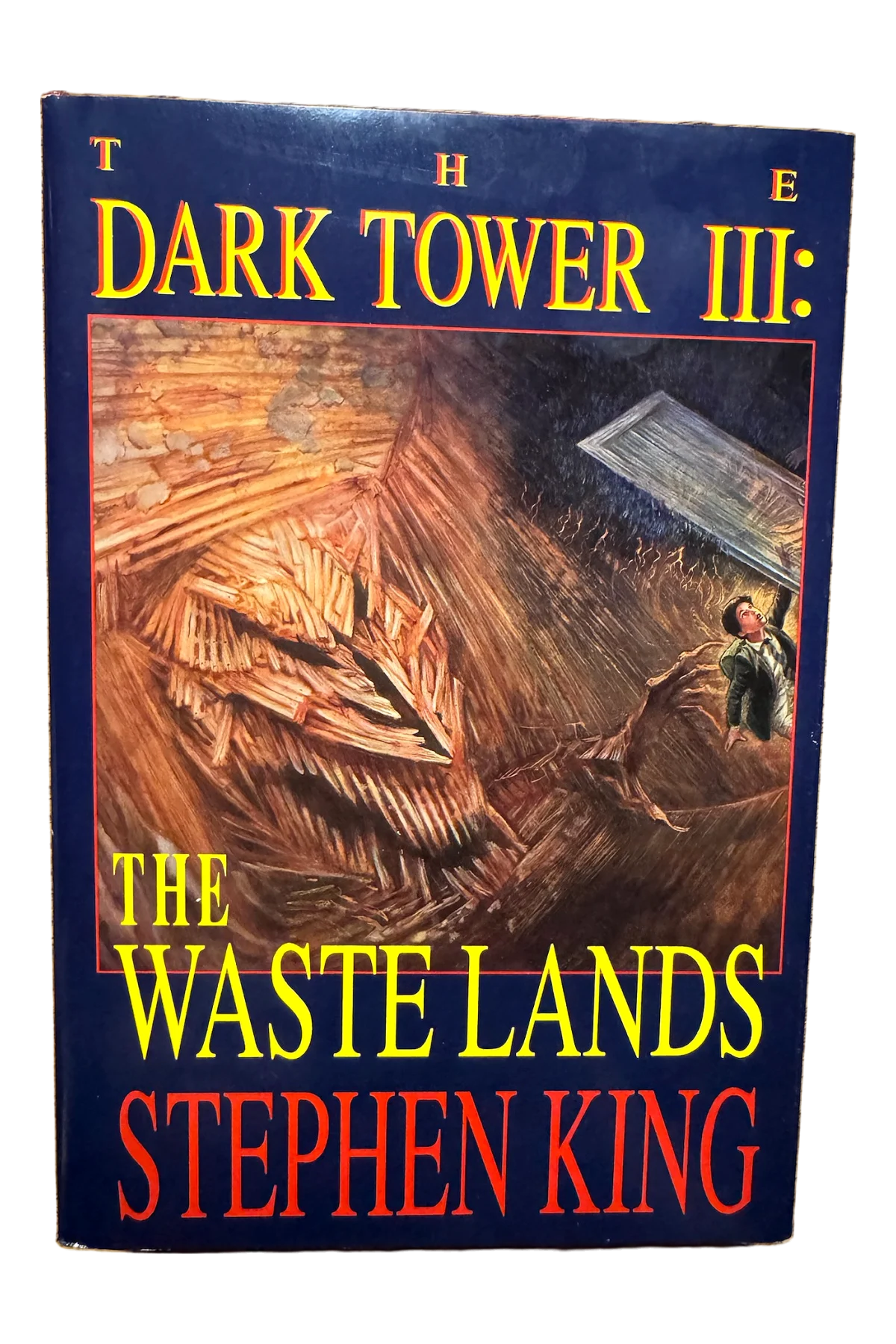 Dark Tower III:The Waste Lands Front Cover