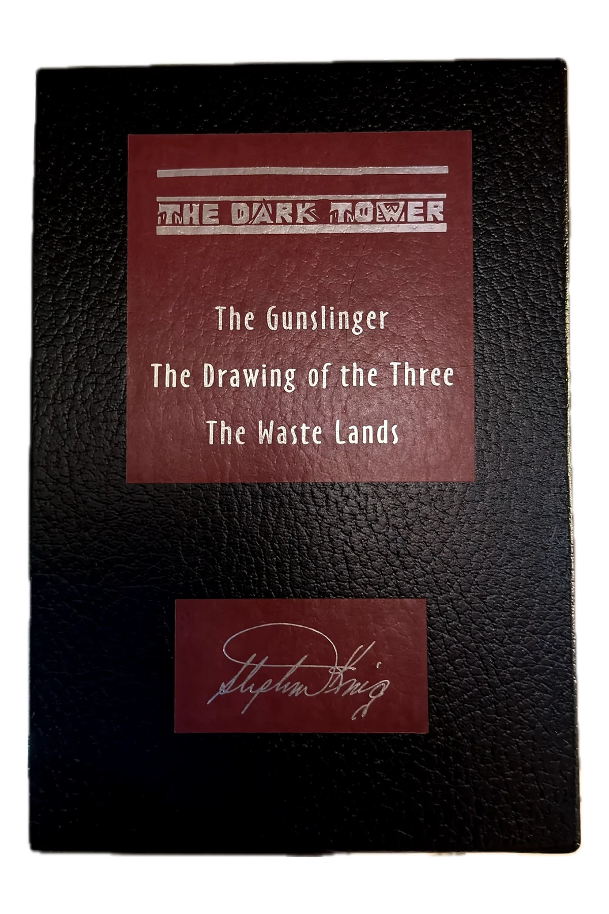 Dark Tower III:The Waste Lands Box/Sleeve