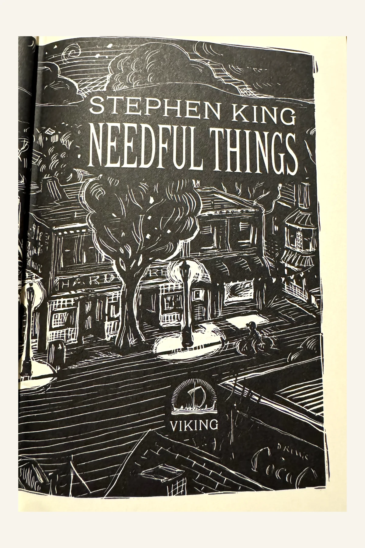 Needful Things Title Page