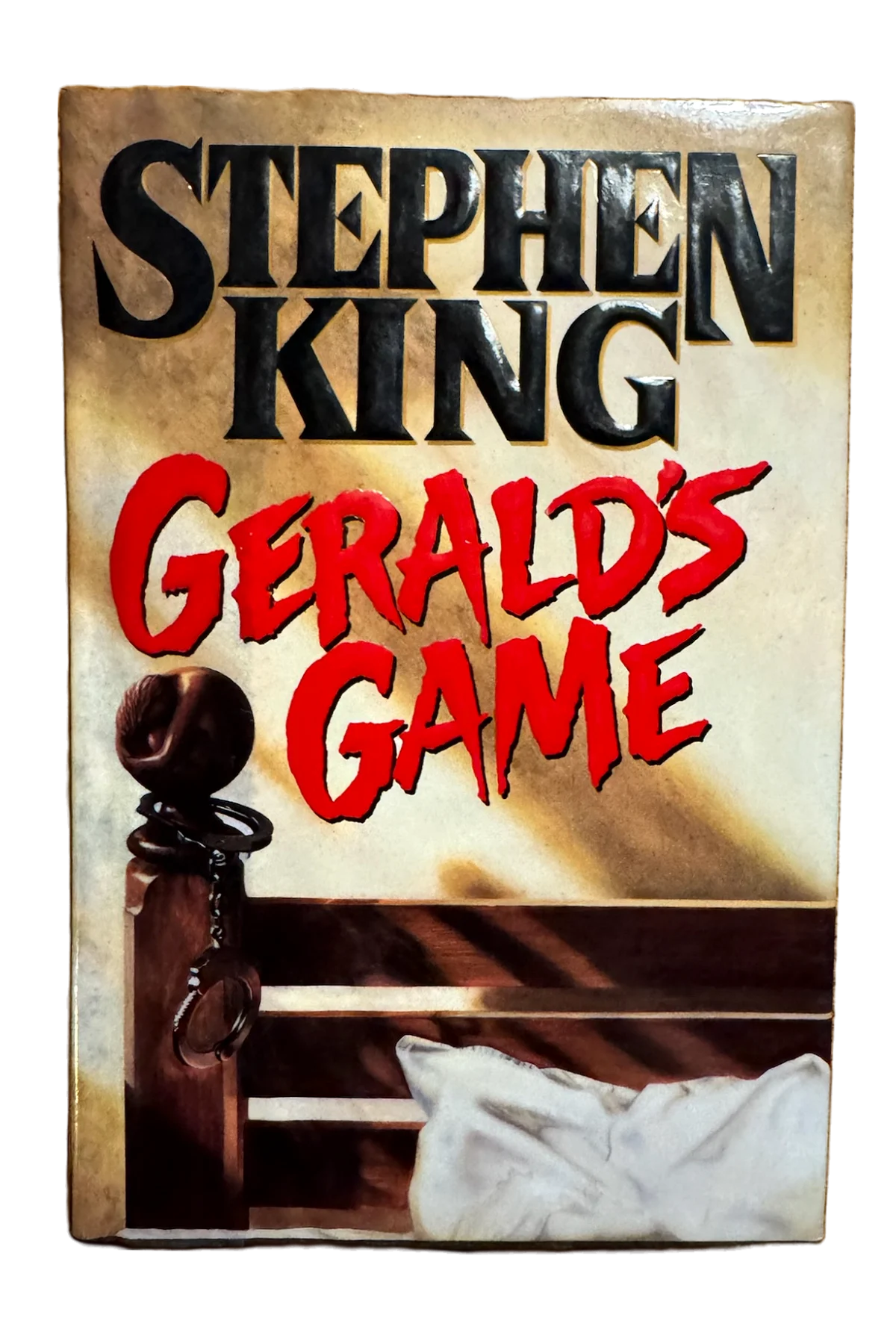 Gerald's Game Front Cover