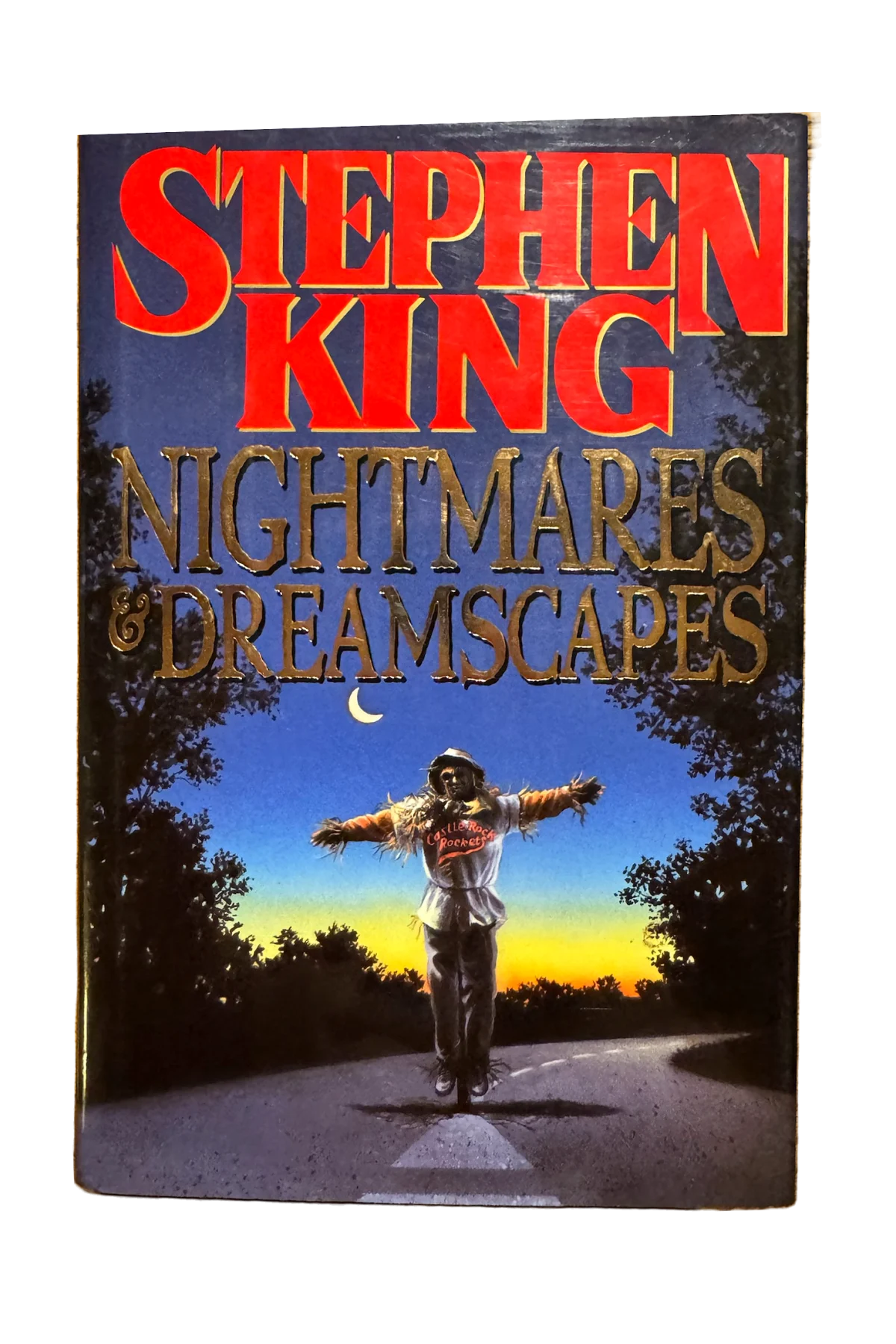 Nightmares & Dreamscapes Front Cover
