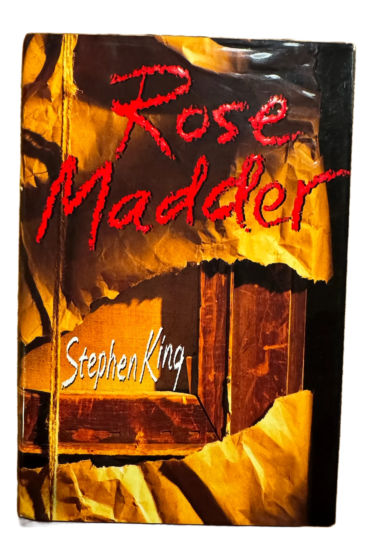 Rose Madder Front Cover