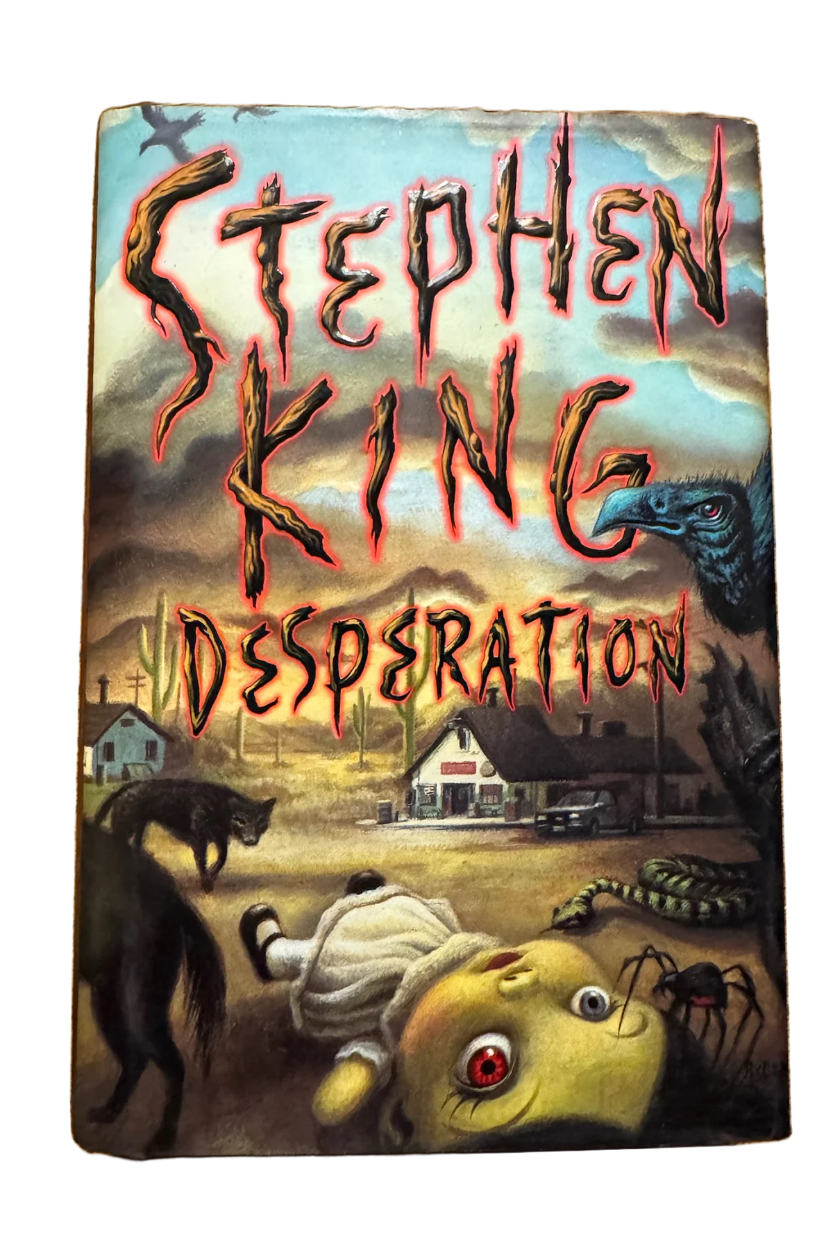 Desperation Front Cover