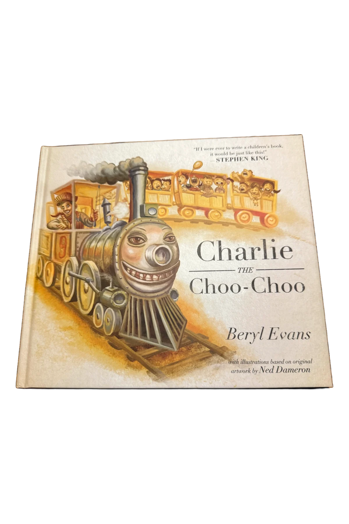 Charlie the Choo-Choo Front Cover