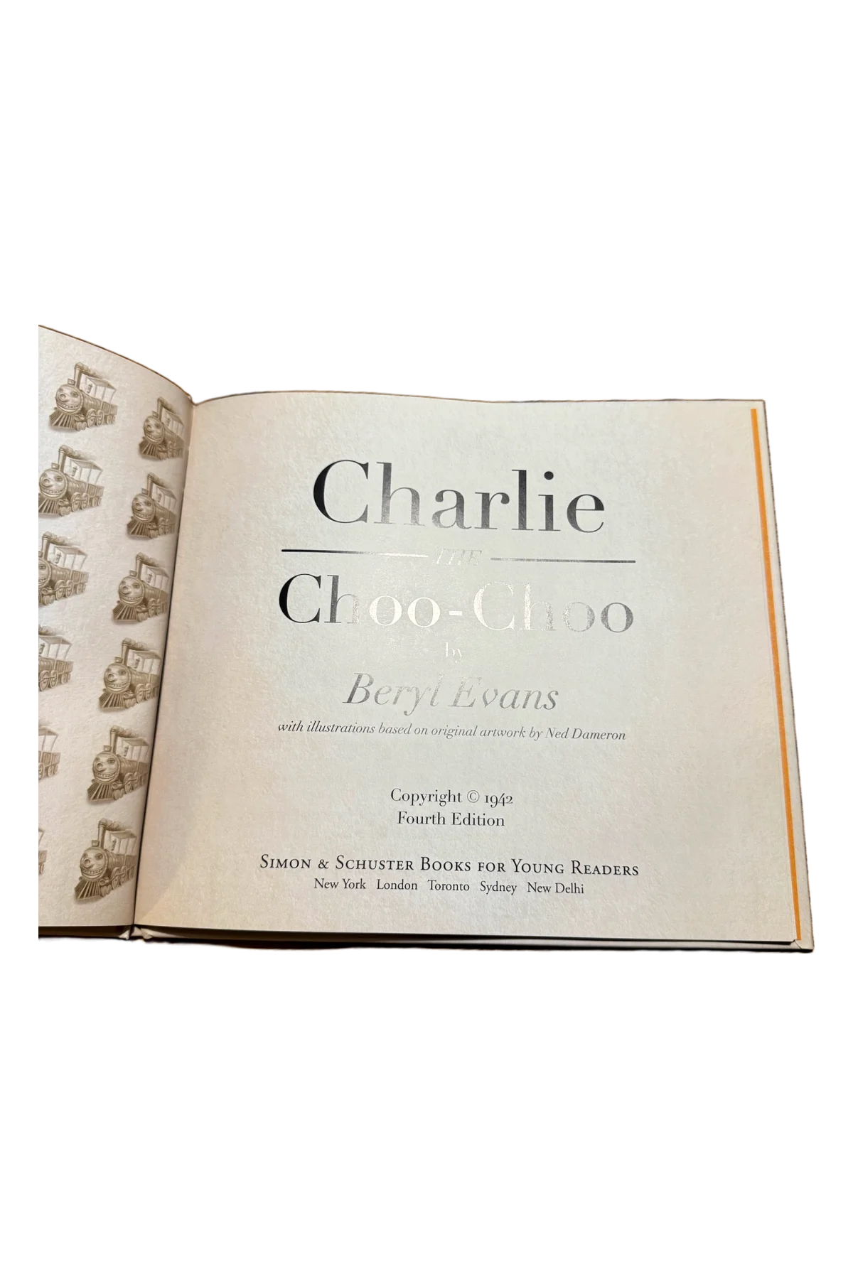Charlie the Choo-Choo Title Page