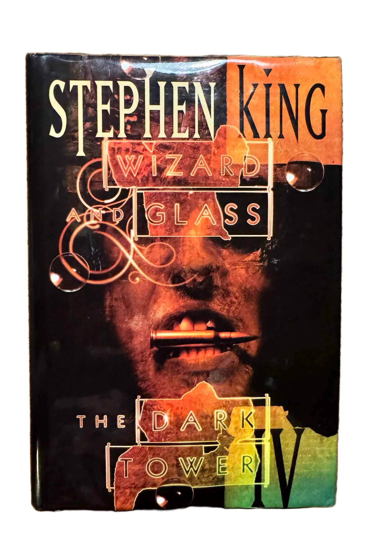 Dark Tower IV:Wizard and Glass Front Cover