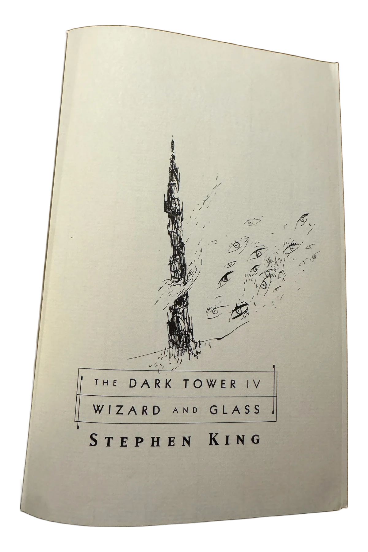 Dark Tower IV:Wizard and Glass Title Page