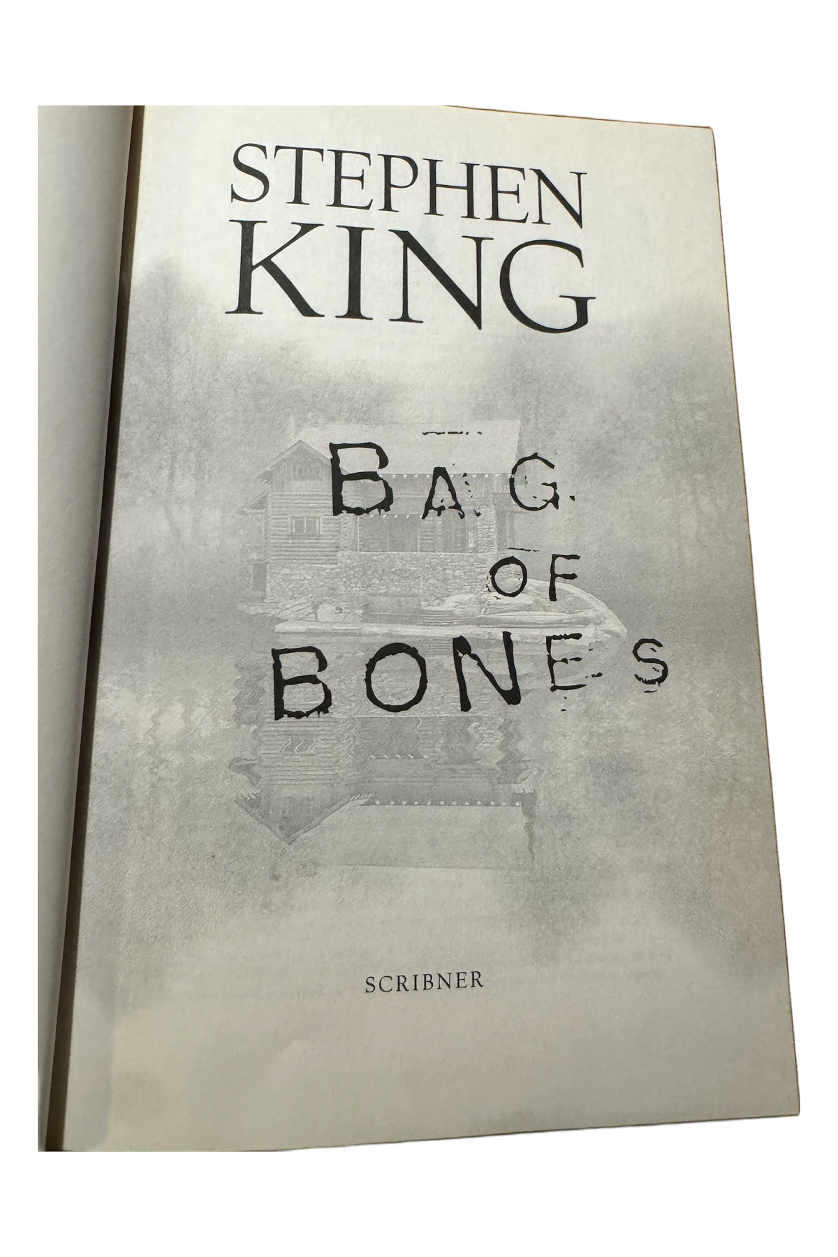 Bag of Bones Title Page