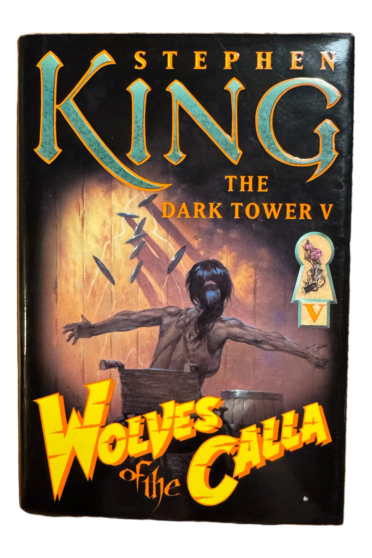 Dark Tower V:Wolves of the Calla Front Cover
