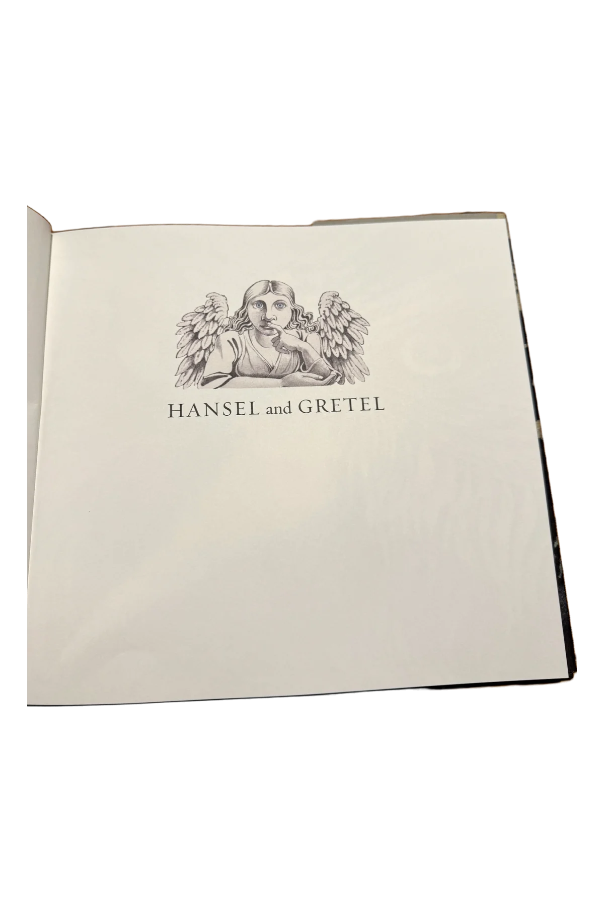 Hansel and Gretel Title Page