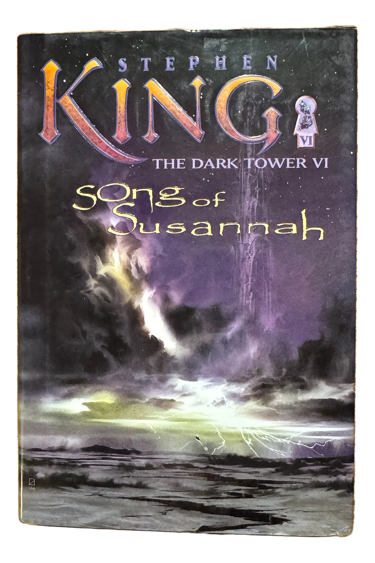Dark Tower VI:Song of Susannah Front Cover