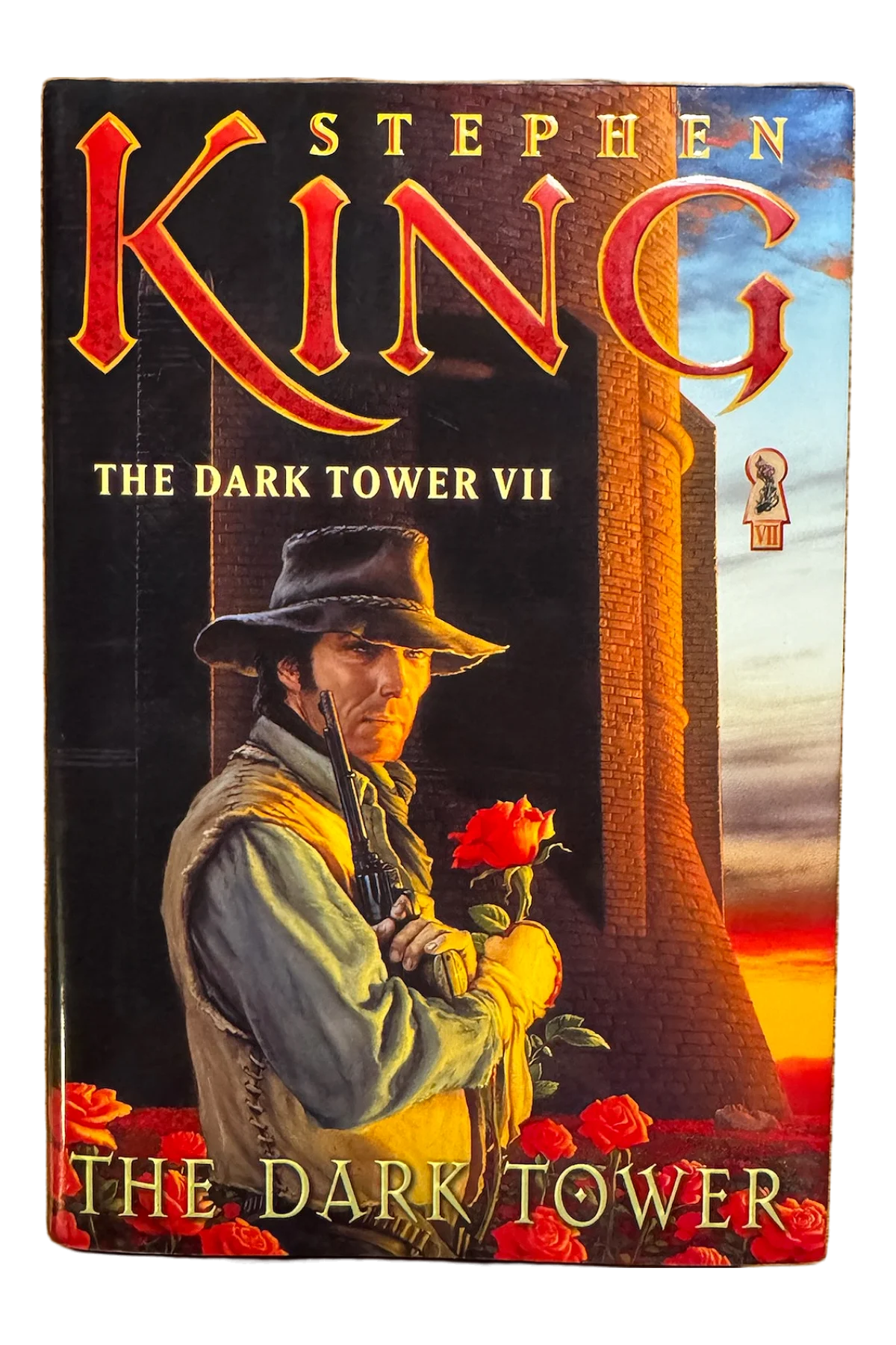 Dark Tower VII:The Dark Tower Front Cover
