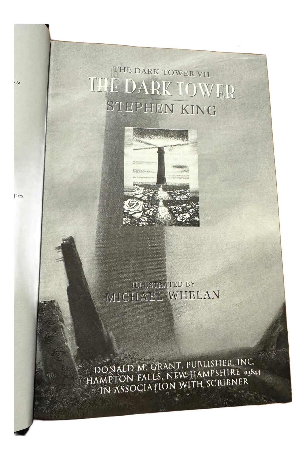 Dark Tower VII:The Dark Tower Title Page