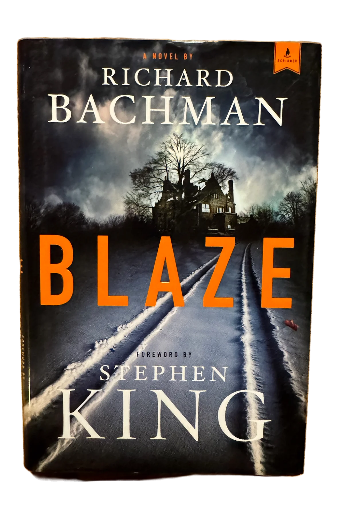 Blaze Front Cover