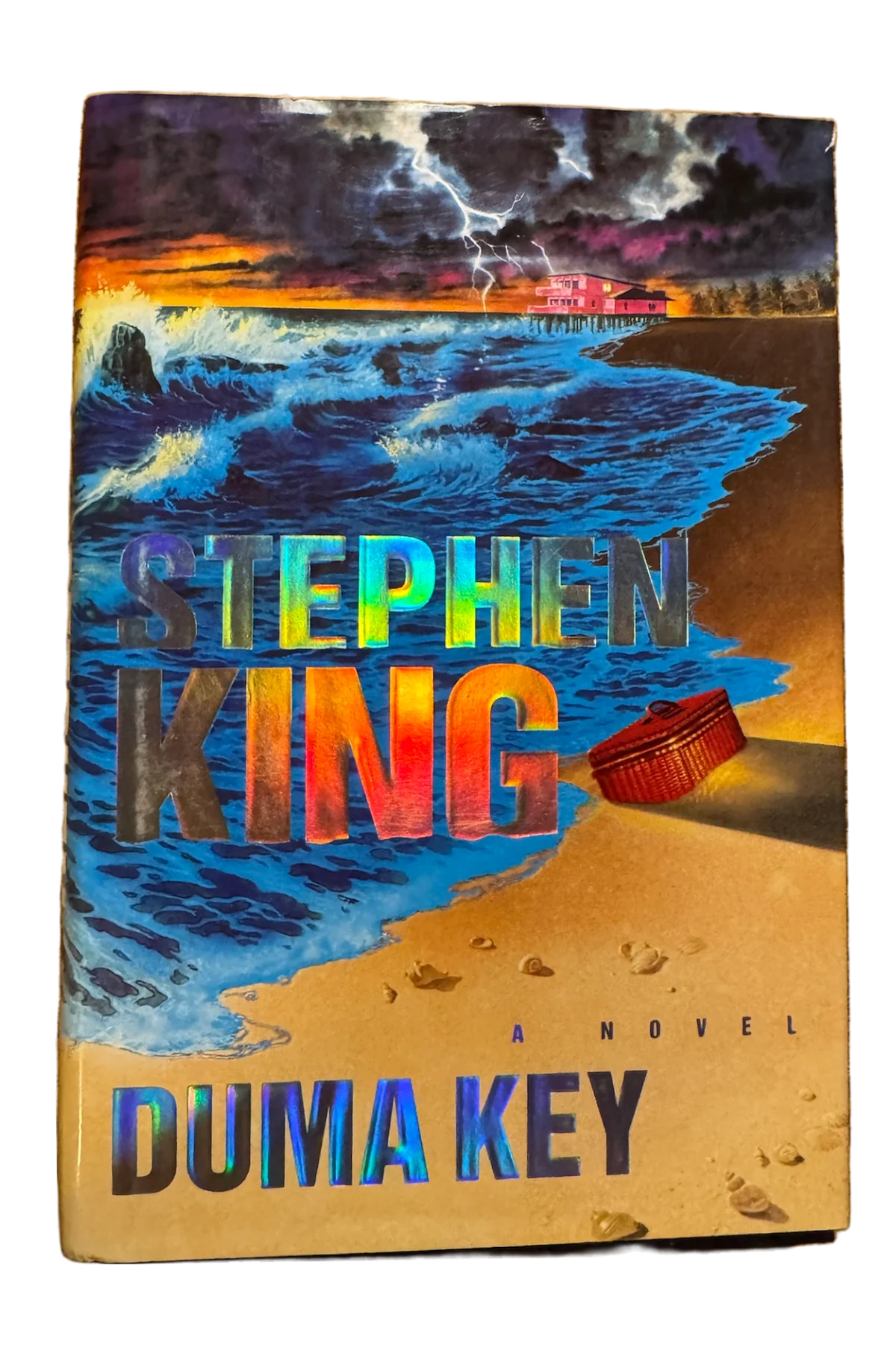 Duma Key Front Cover