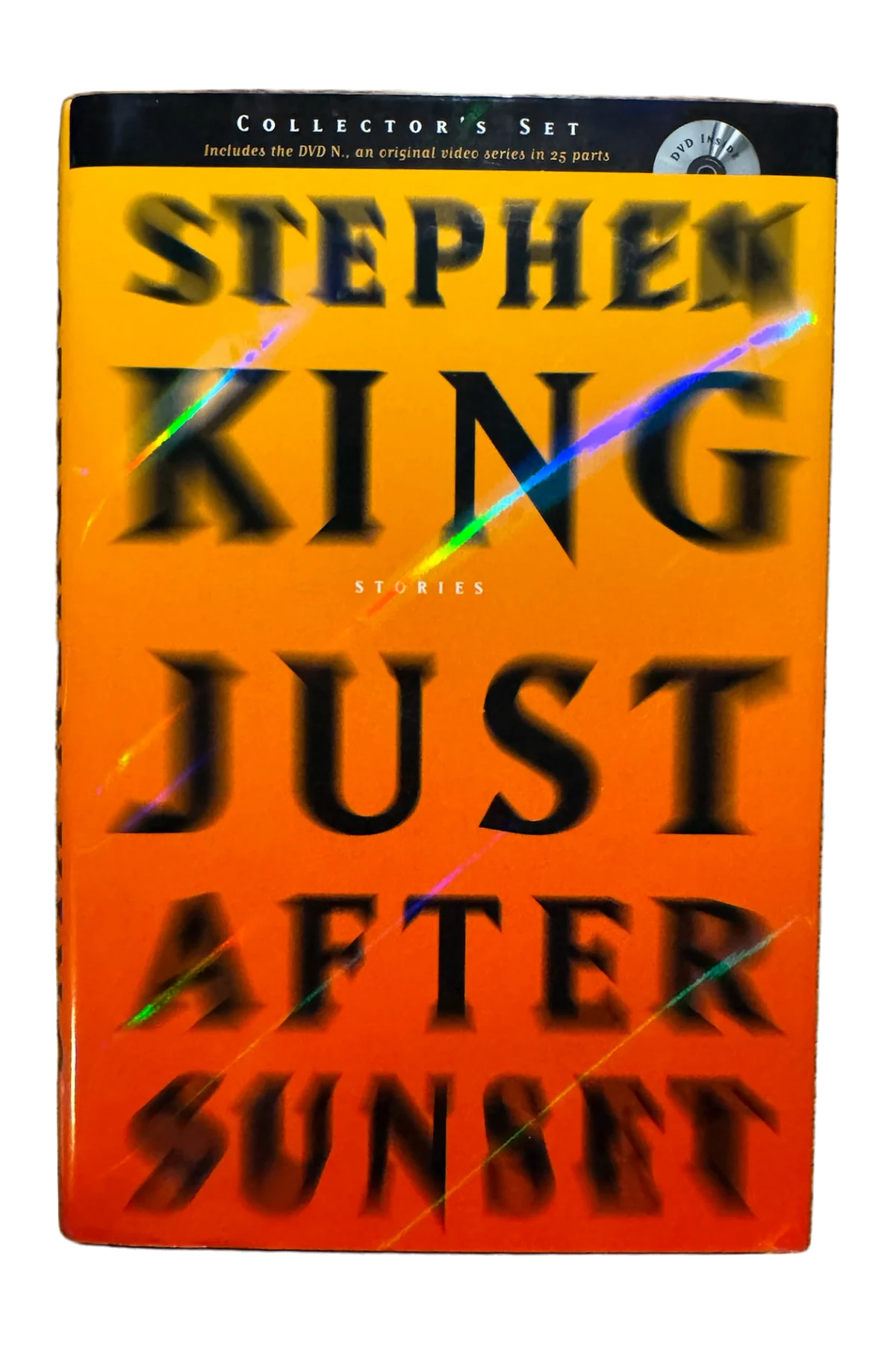 Just After Sunset Front Cover